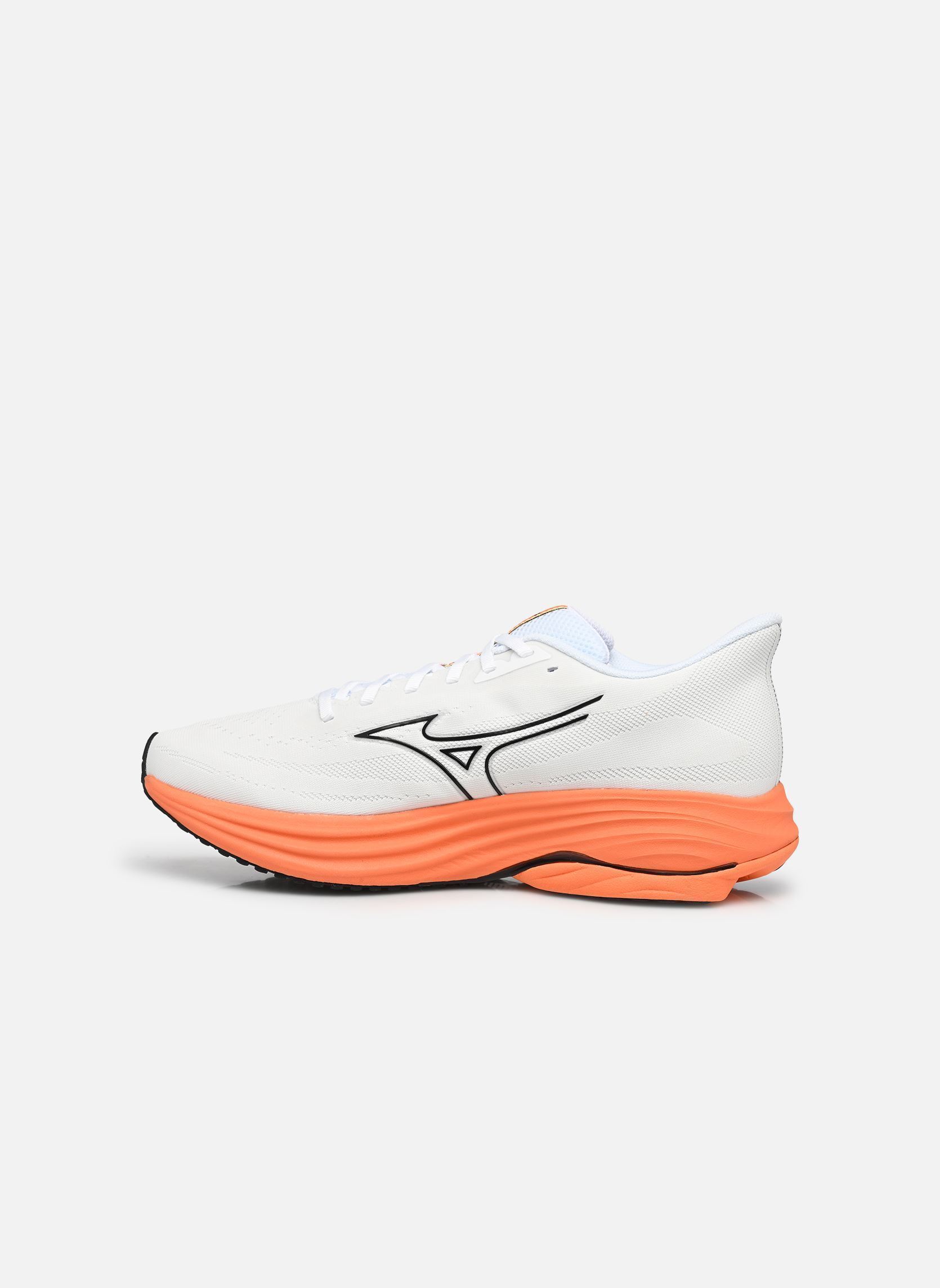 Sportschuhe WAVE ULTIMA 17 M herren weiß Mizuno Sportschuhe WAVE ULTIMA 17 M herren weiß WHITE/BLACK/LAVA ORANGE