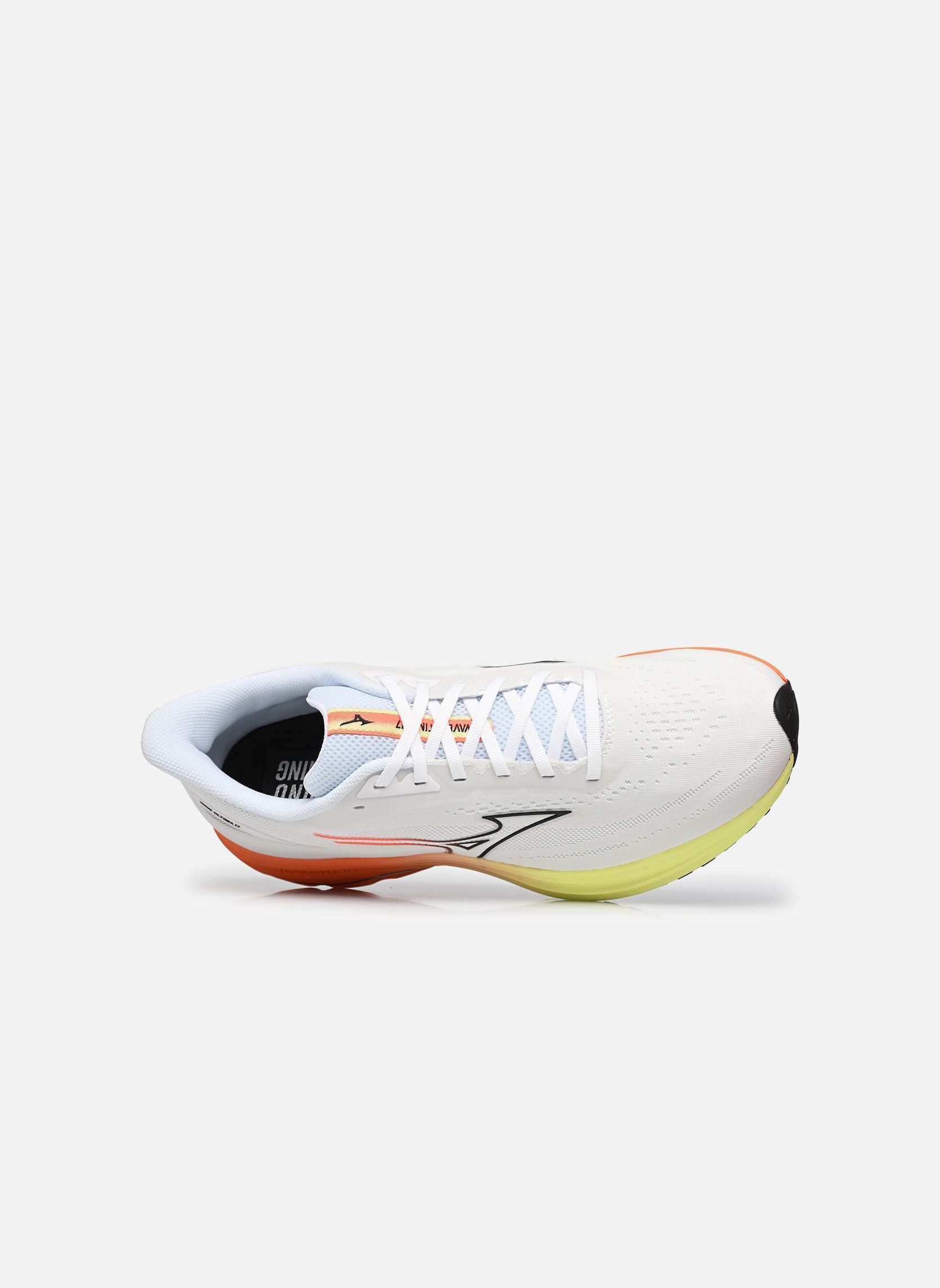 Sportschuhe WAVE ULTIMA 17 M herren weiß Mizuno Sportschuhe WAVE ULTIMA 17 M herren weiß WHITE/BLACK/LAVA ORANGE