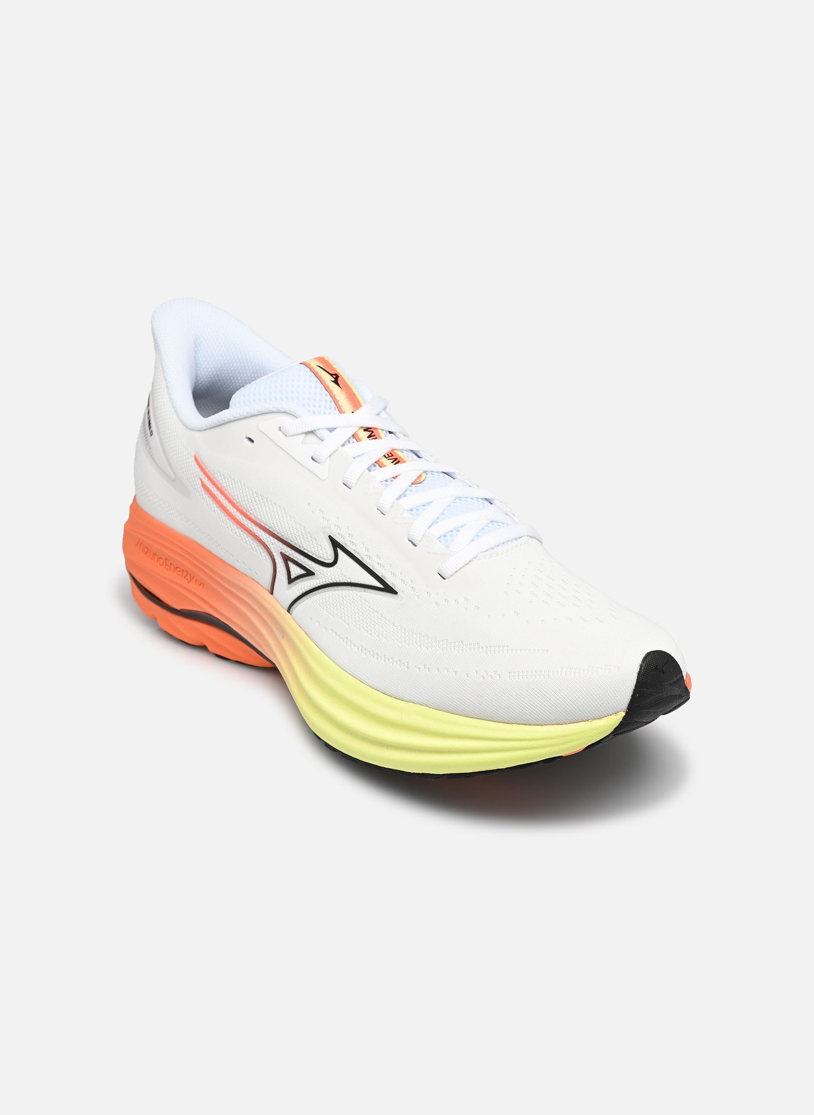 Sportschuhe WAVE ULTIMA 17 M herren weiß Mizuno Sportschuhe WAVE ULTIMA 17 M herren weiß WHITE/BLACK/LAVA ORANGE