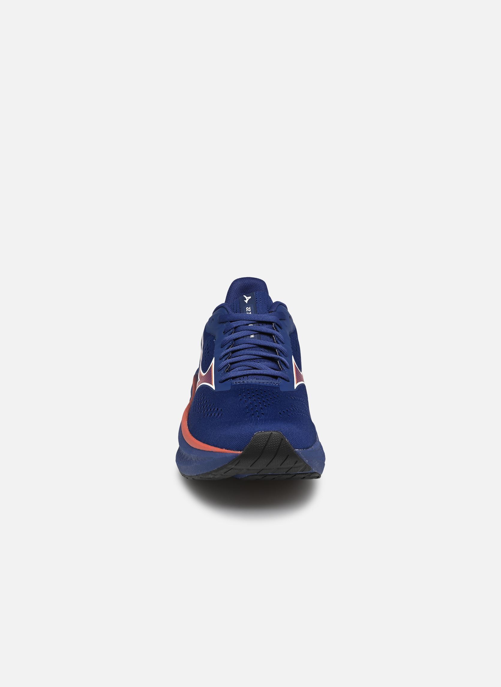 Sportschuhe WAVE INSPIRE 22 M herren blau Mizuno Sportschuhe WAVE INSPIRE 22 M herren blau BEACON BLUE/TOMATO PUREE/FIREC