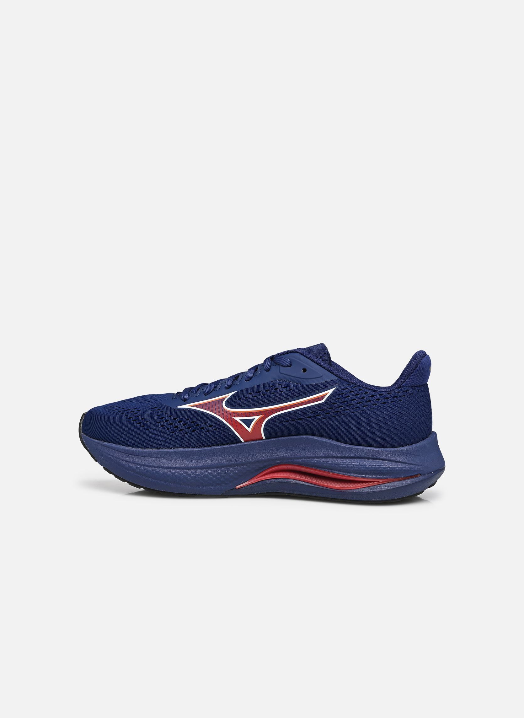 Sportschuhe WAVE INSPIRE 22 M herren blau Mizuno Sportschuhe WAVE INSPIRE 22 M herren blau BEACON BLUE/TOMATO PUREE/FIREC