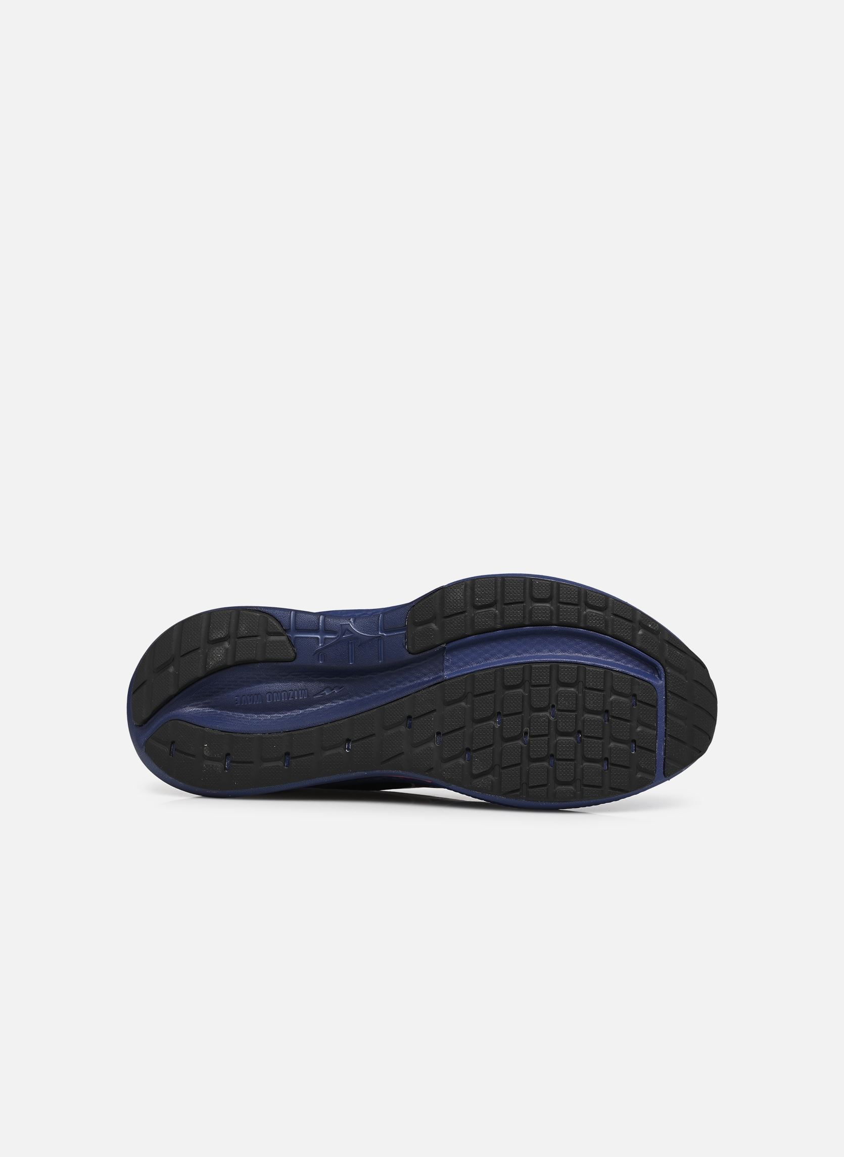 Sportschuhe WAVE INSPIRE 22 M herren blau Mizuno Sportschuhe WAVE INSPIRE 22 M herren blau BEACON BLUE/TOMATO PUREE/FIREC
