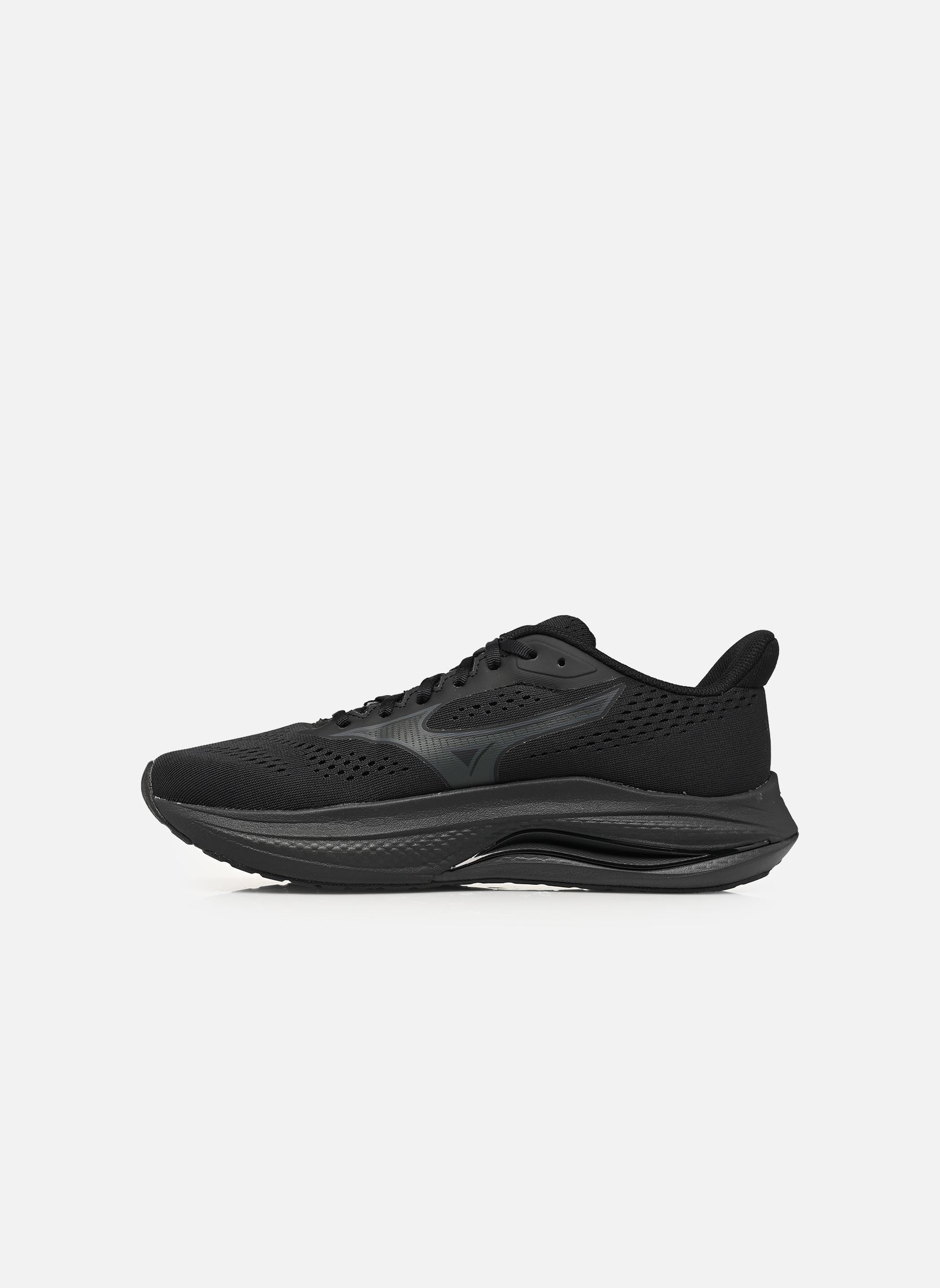 Sportschuhe WAVE INSPIRE 22 M herren schwarz Mizuno Sportschuhe WAVE INSPIRE 22 M herren schwarz BLACK/BLACK SAND/BLACK