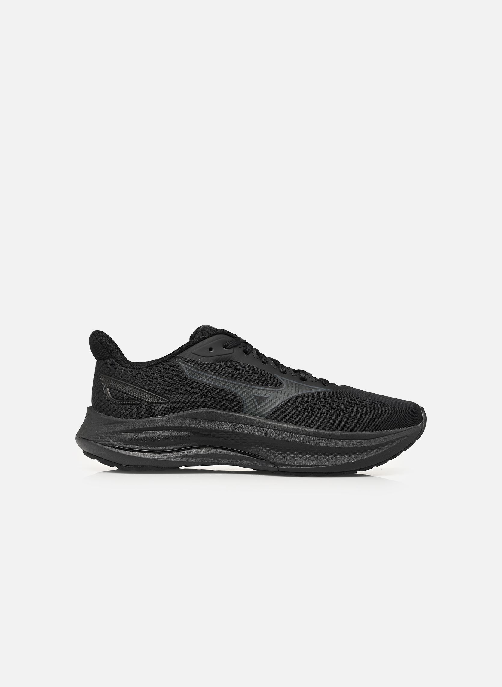 Sportschuhe WAVE INSPIRE 22 M herren schwarz Mizuno Sportschuhe WAVE INSPIRE 22 M herren schwarz BLACK/BLACK SAND/BLACK