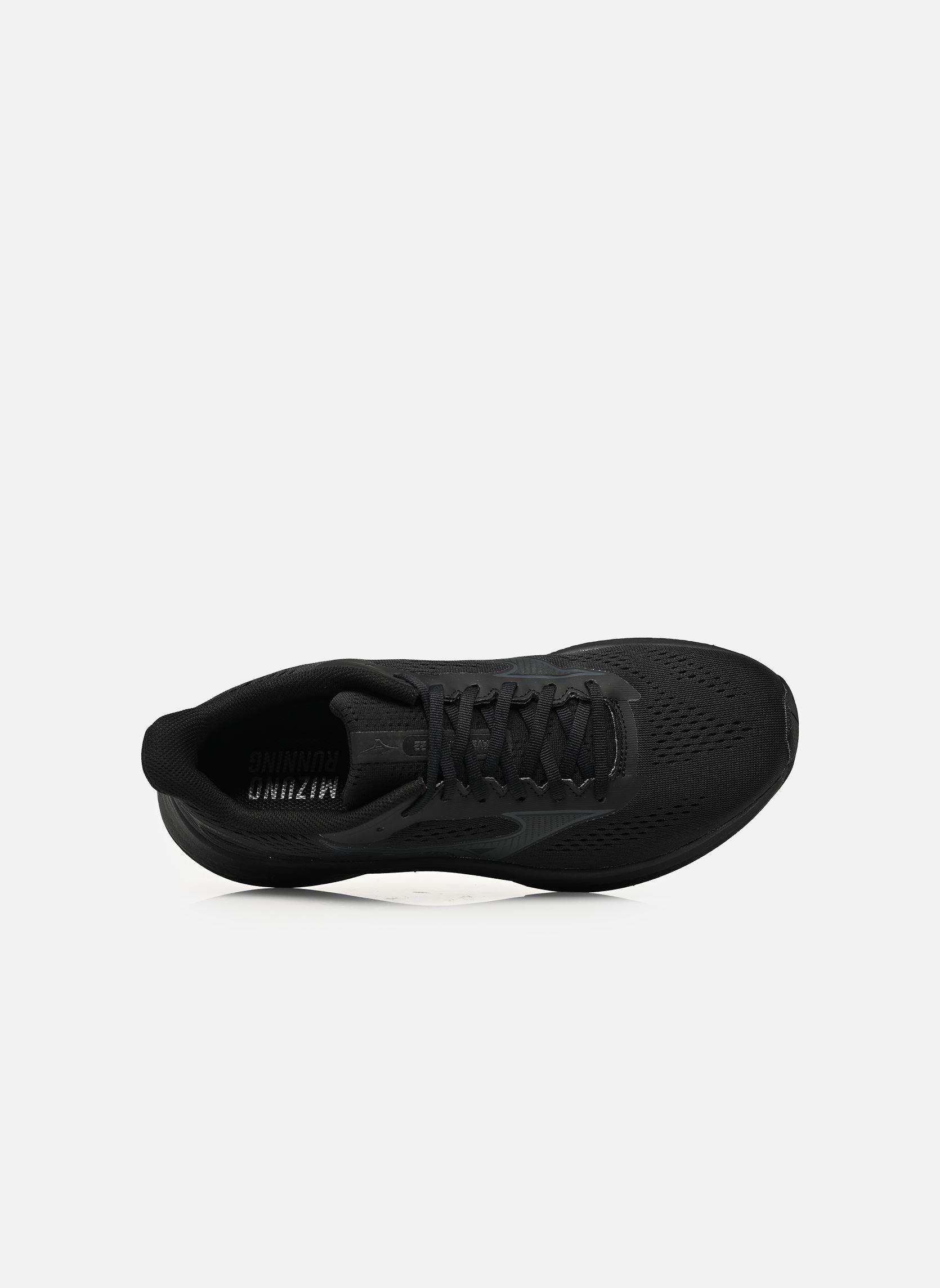 Sportschuhe WAVE INSPIRE 22 M herren schwarz Mizuno Sportschuhe WAVE INSPIRE 22 M herren schwarz BLACK/BLACK SAND/BLACK