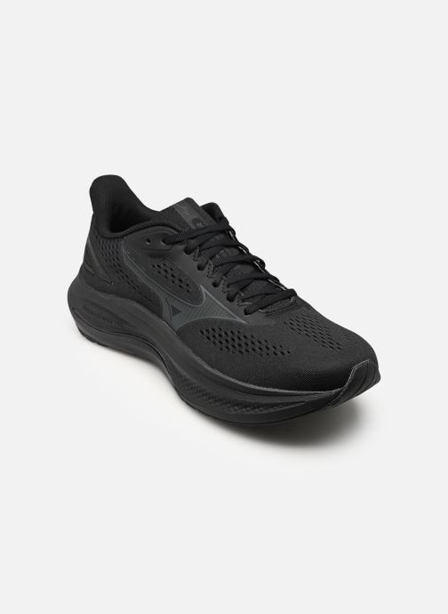 Mizuno Sportschuhe WAVE INSPIRE 22 M herren schwarz