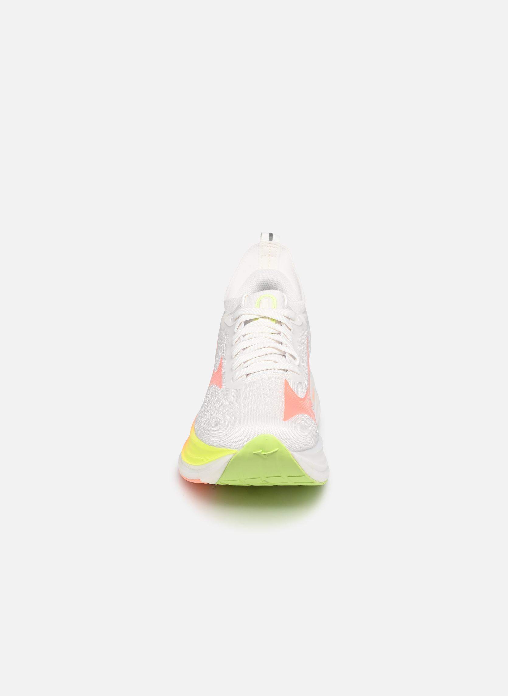 Sportschuhe MIZUNO NEO ZEN 2 W damen weiß Mizuno Sportschuhe MIZUNO NEO ZEN 2 W damen weiß GF WHITE/FLAMINGO CORAL/LIME P