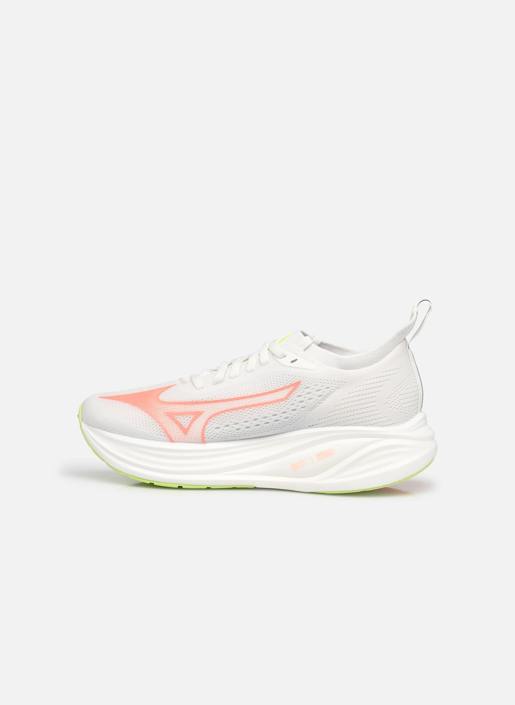 Sportschuhe MIZUNO NEO ZEN 2 W damen weiß Mizuno Sportschuhe MIZUNO NEO ZEN 2 W damen weiß GF WHITE/FLAMINGO CORAL/LIME P