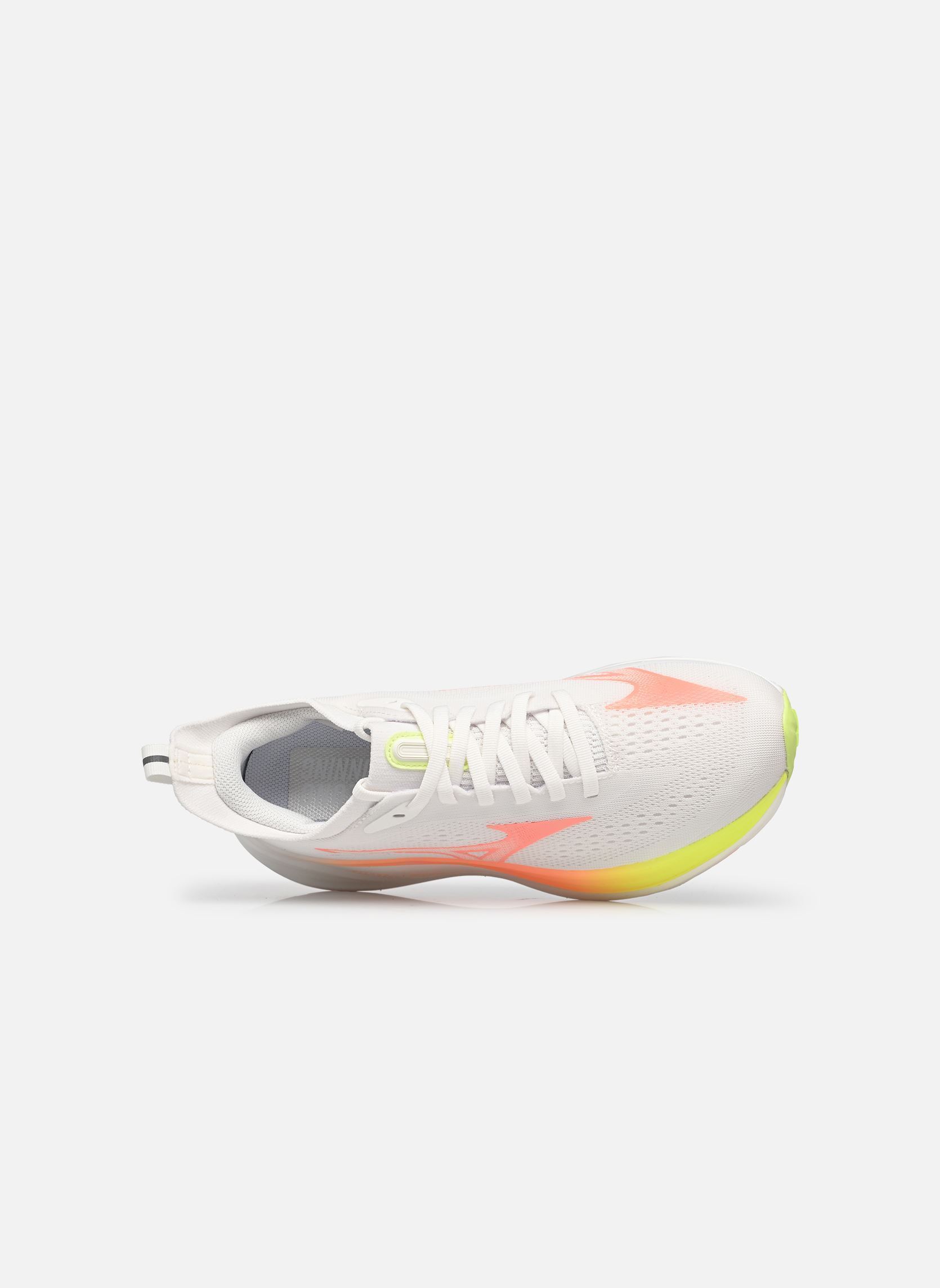 Sportschuhe MIZUNO NEO ZEN 2 W damen weiß Mizuno Sportschuhe MIZUNO NEO ZEN 2 W damen weiß GF WHITE/FLAMINGO CORAL/LIME P