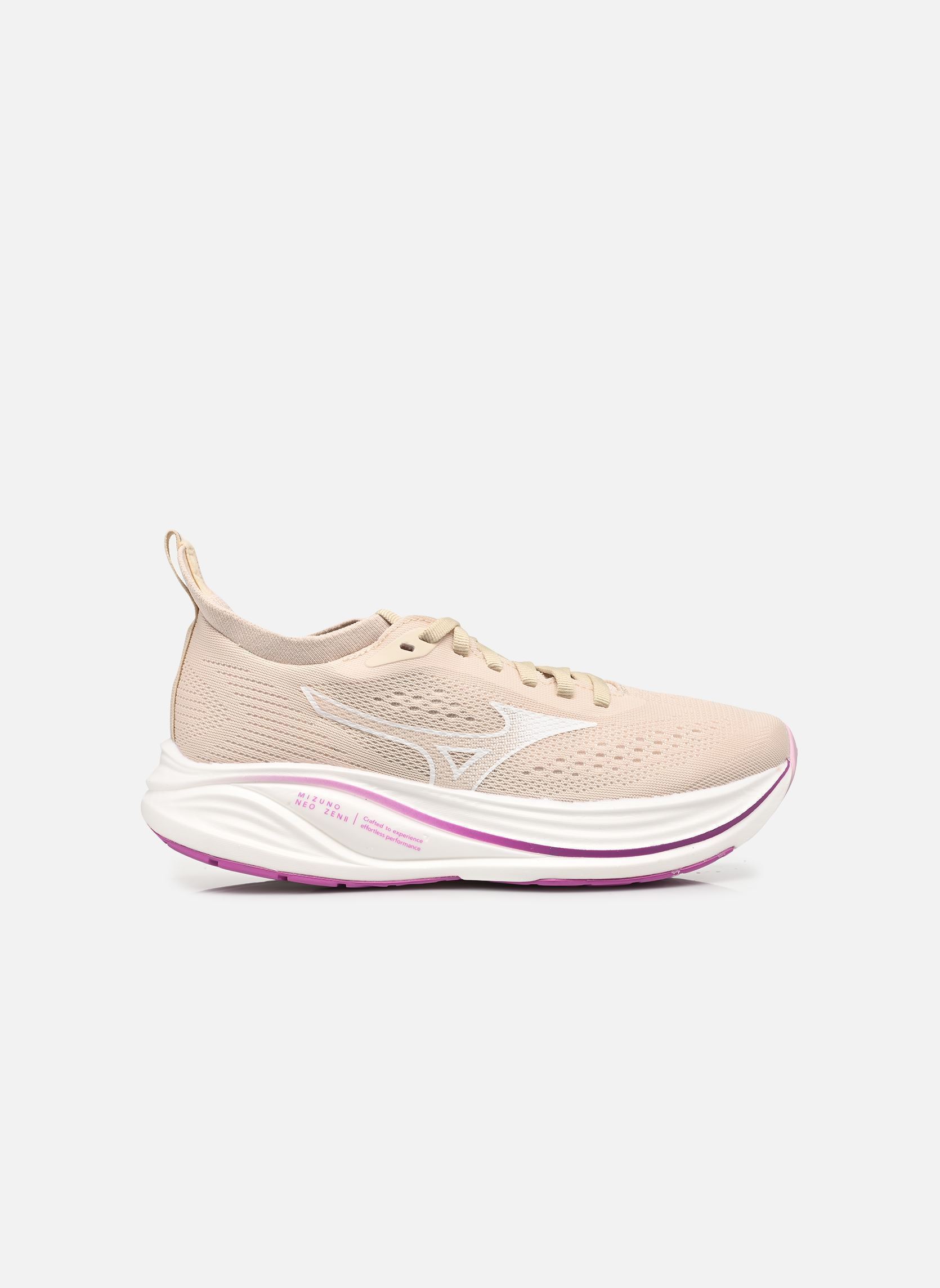 Sportschuhe MIZUNO NEO ZEN 2 W damen beige Mizuno Sportschuhe MIZUNO NEO ZEN 2 W damen beige Summer Sand/White/Cattleya Orc