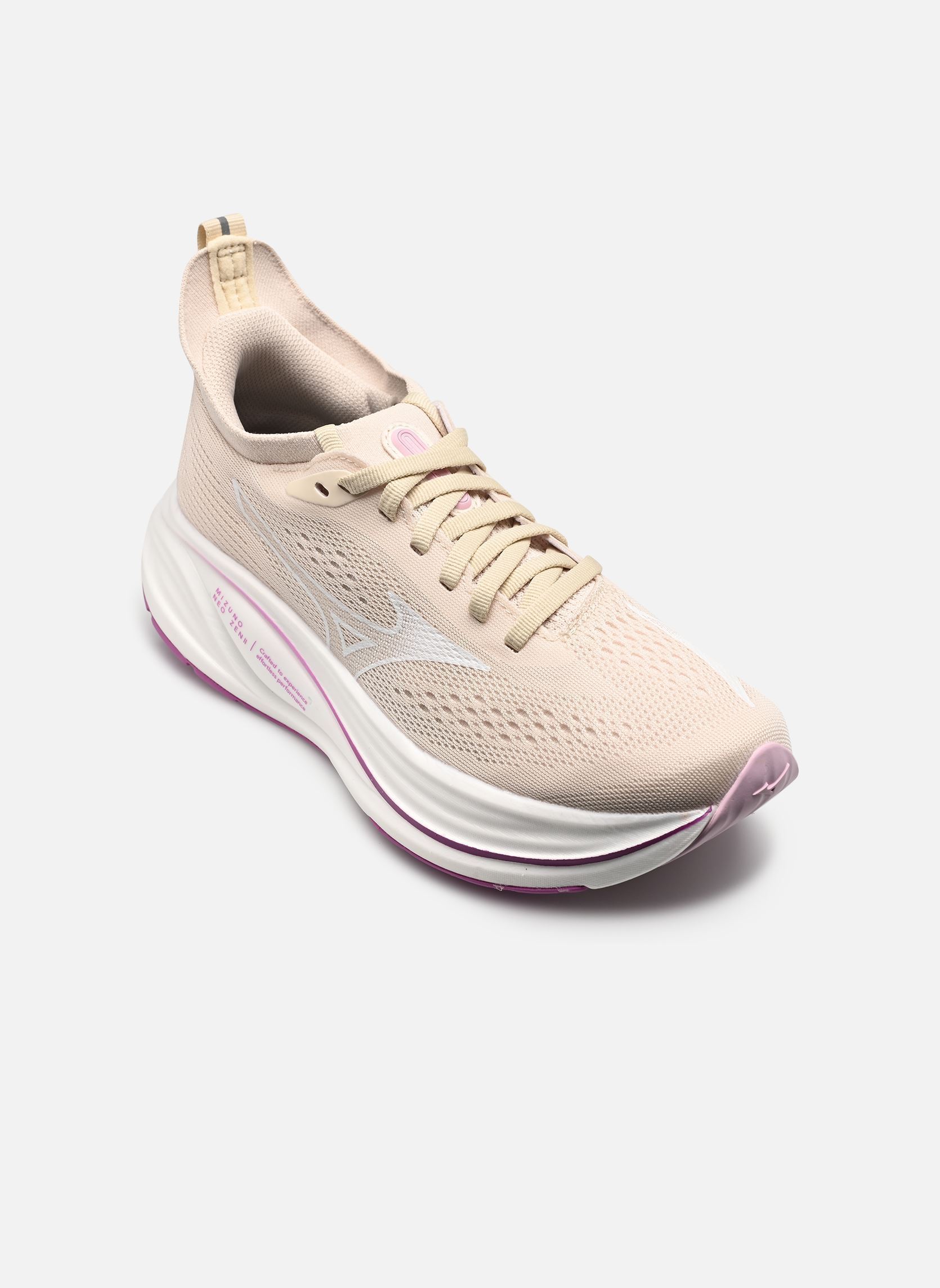 MIZUNO NEO ZEN 2 Chaussures de running Summer SandCattleya Orchid Femme Taille39 - vue 2
