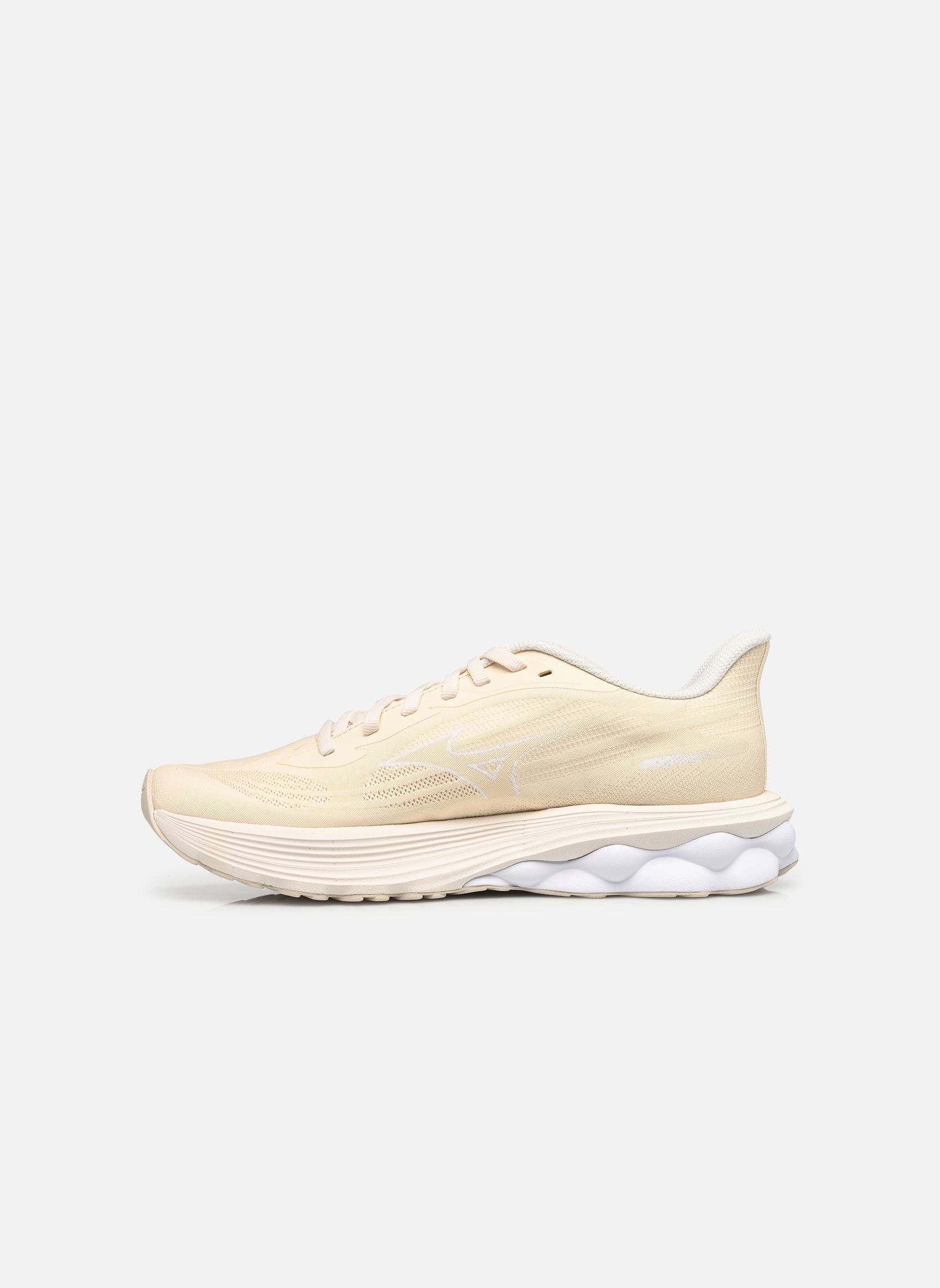 Sportschuhe WAVE SKYRISE 7 W damen beige Mizuno Sportschuhe WAVE SKYRISE 7 W damen beige PRISTINE/WHITE/AUTUMN SUNSET