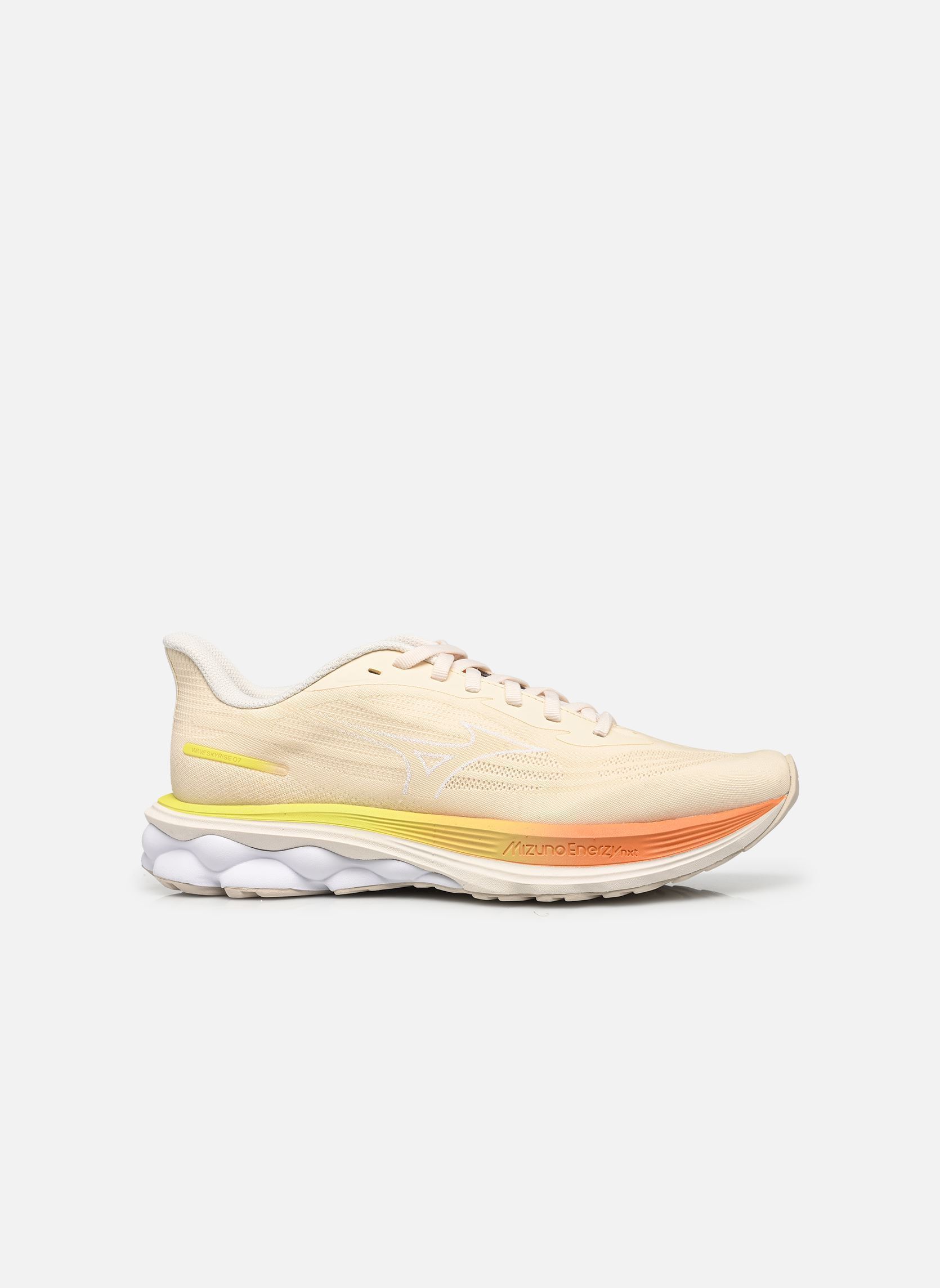 Sportschuhe WAVE SKYRISE 7 W damen beige Mizuno Sportschuhe WAVE SKYRISE 7 W damen beige PRISTINE/WHITE/AUTUMN SUNSET