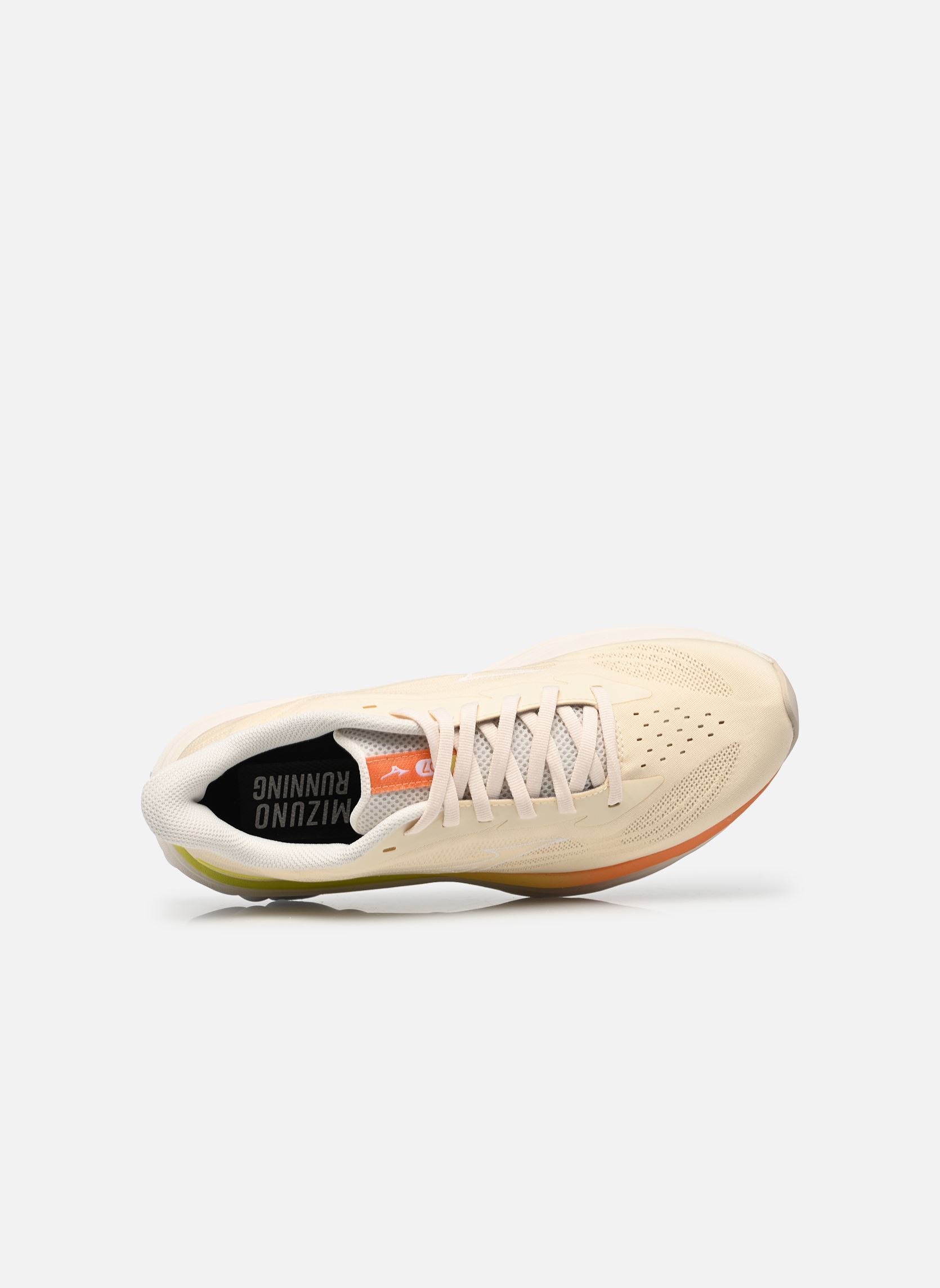 Sportschuhe WAVE SKYRISE 7 W damen beige Mizuno Sportschuhe WAVE SKYRISE 7 W damen beige PRISTINE/WHITE/AUTUMN SUNSET