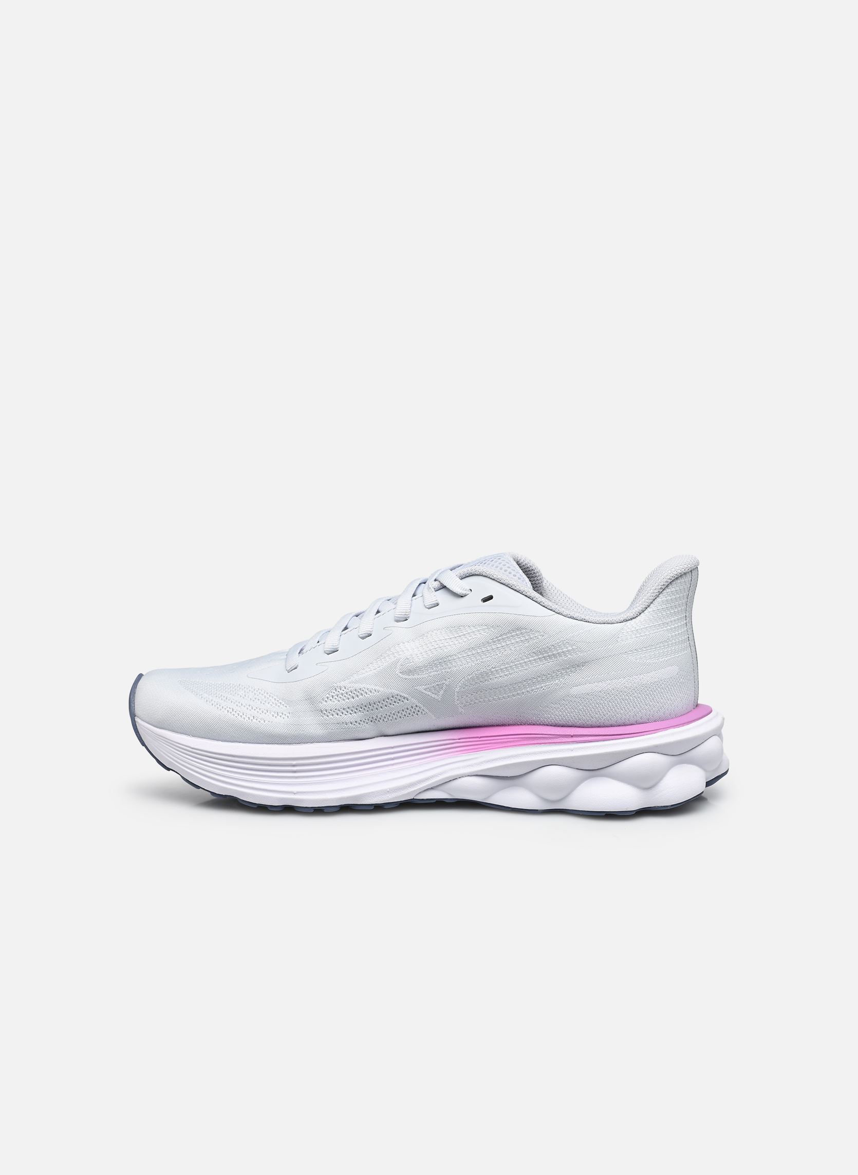 Chaussures de sport WAVE SKYRISE 7 W femme gris Mizuno Chaussures de sport WAVE SKYRISE 7 W femme gris ANCIENT WATER/WHITE/FIRST BLOO
