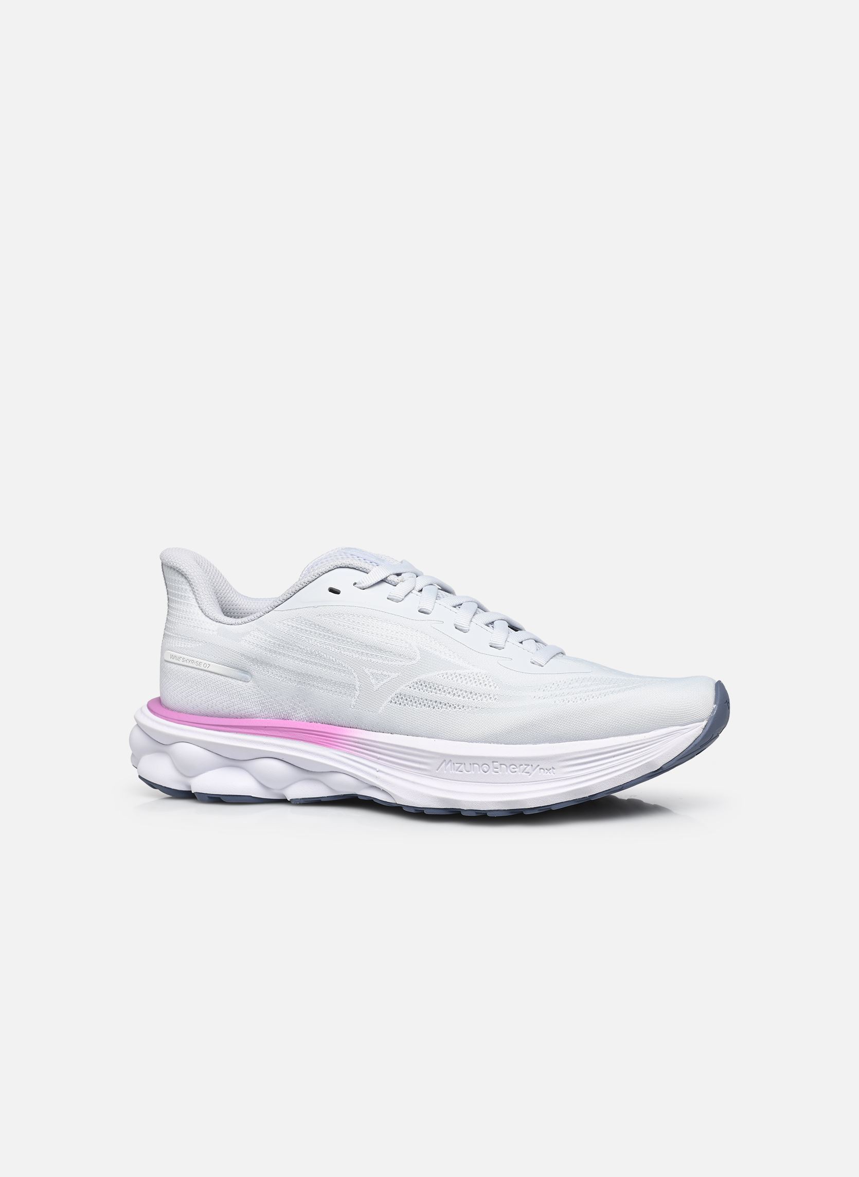 Chaussures de sport WAVE SKYRISE 7 W femme gris Mizuno Chaussures de sport WAVE SKYRISE 7 W femme gris ANCIENT WATER/WHITE/FIRST BLOO