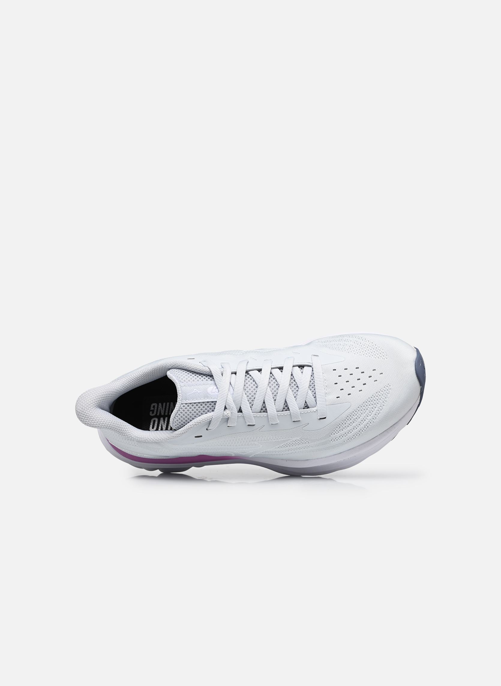 Chaussures de sport WAVE SKYRISE 7 W femme gris Mizuno Chaussures de sport WAVE SKYRISE 7 W femme gris ANCIENT WATER/WHITE/FIRST BLOO