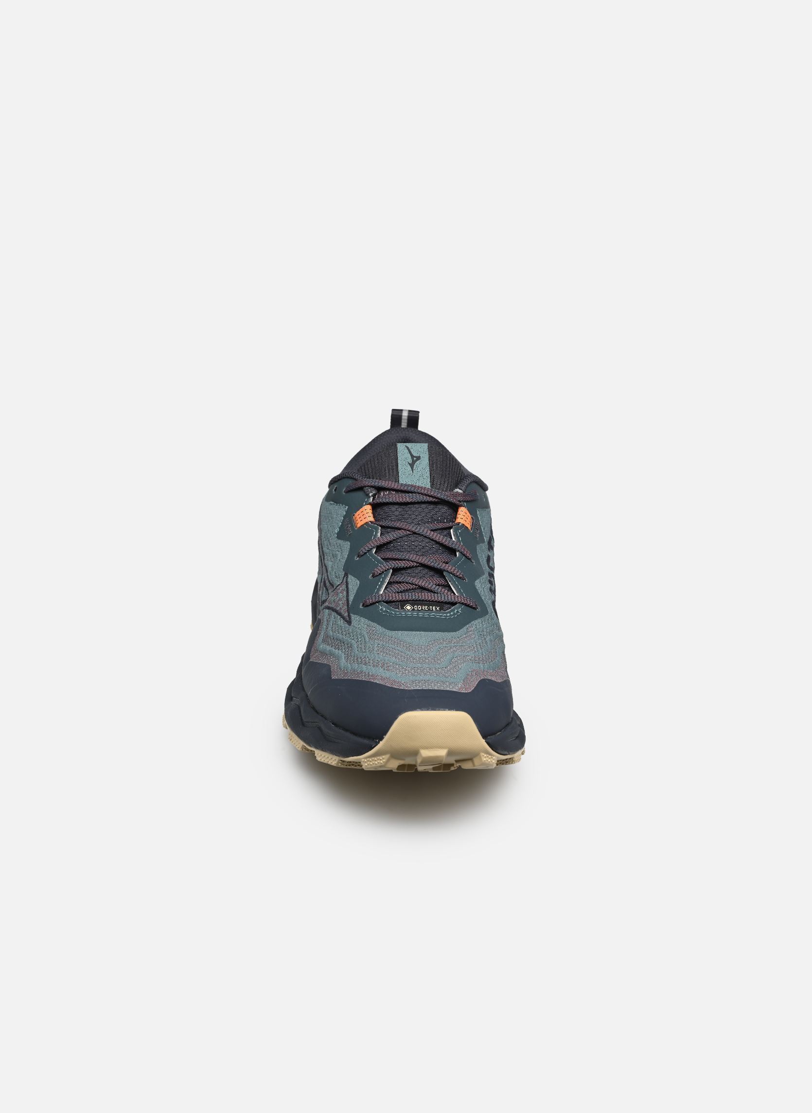 Sportschoenen WAVE DAICHI 9 GORE-TEX M heren blauw Mizuno Sportschoenen WAVE DAICHI 9 GORE-TEX M heren blauw North Atlantic/Black/Pale Khak