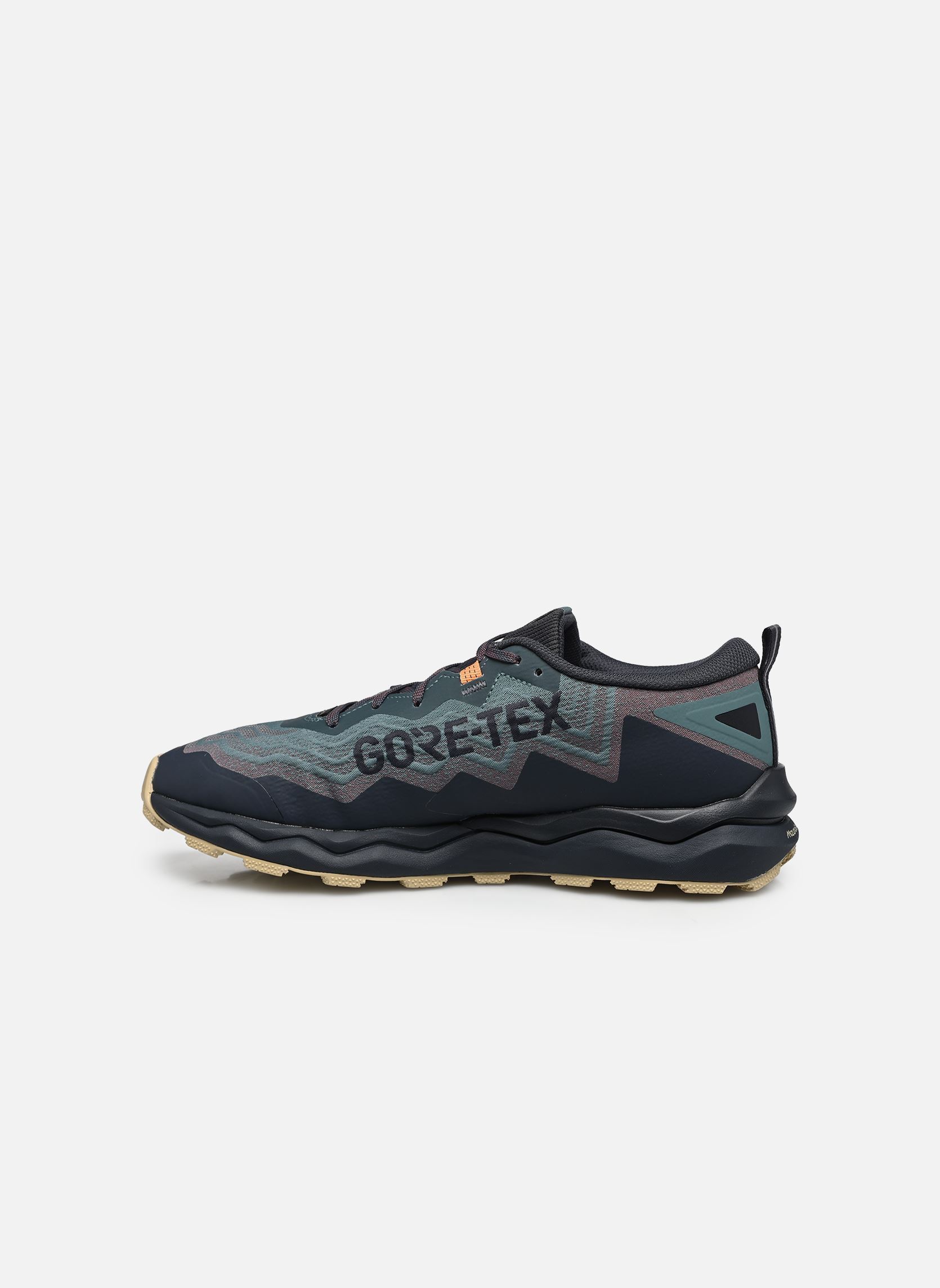 Sportschoenen WAVE DAICHI 9 GORE-TEX M heren blauw Mizuno Sportschoenen WAVE DAICHI 9 GORE-TEX M heren blauw North Atlantic/Black/Pale Khak