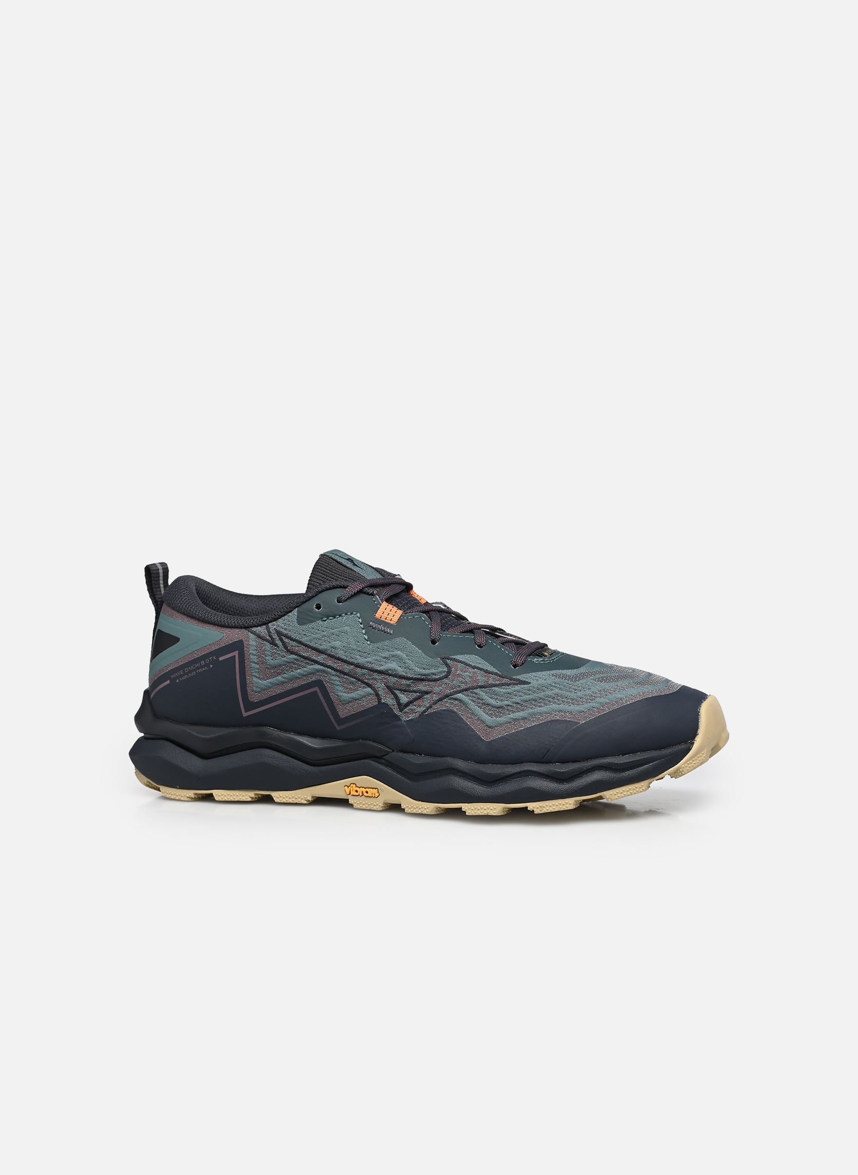 Sportschoenen WAVE DAICHI 9 GORE-TEX M heren blauw Mizuno Sportschoenen WAVE DAICHI 9 GORE-TEX M heren blauw North Atlantic/Black/Pale Khak