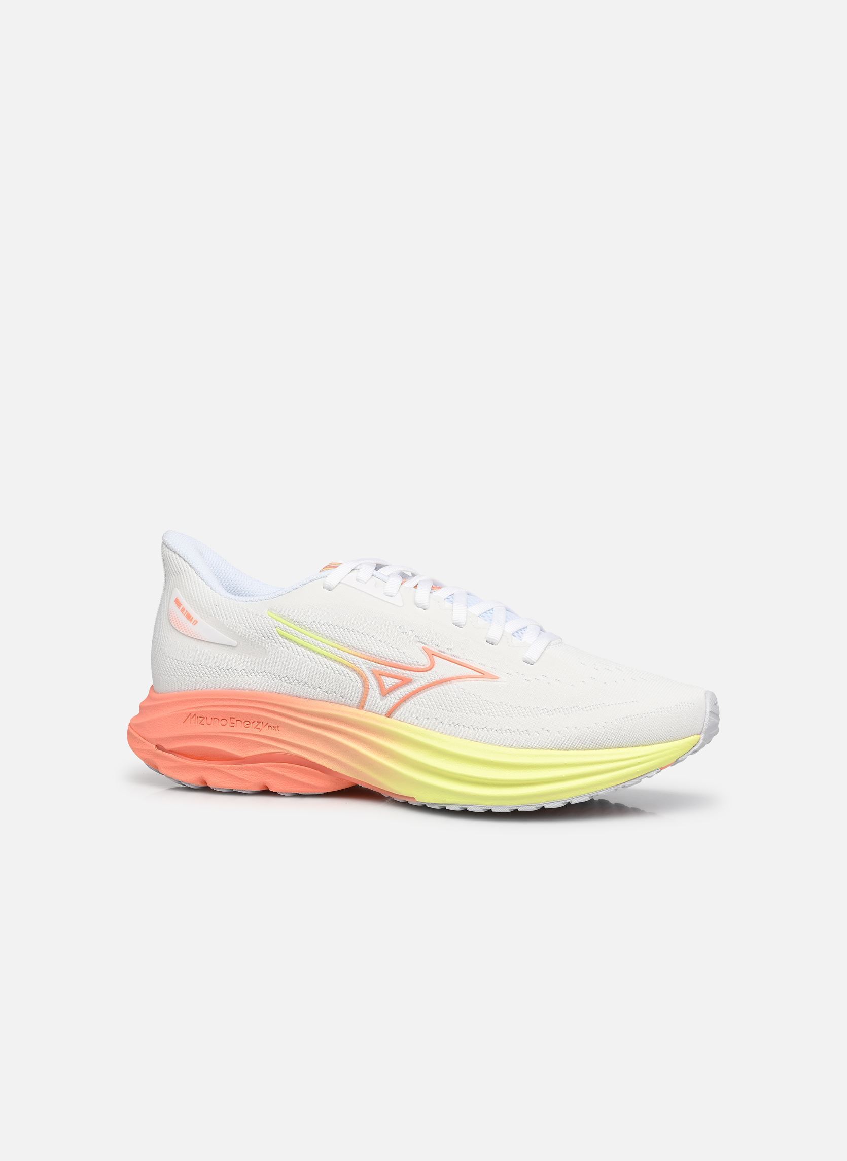 Sportschuhe WAVE ULTIMA 17 W damen weiß Mizuno Sportschuhe WAVE ULTIMA 17 W damen weiß WHITE/DESERT FLOWER/LIME PULP