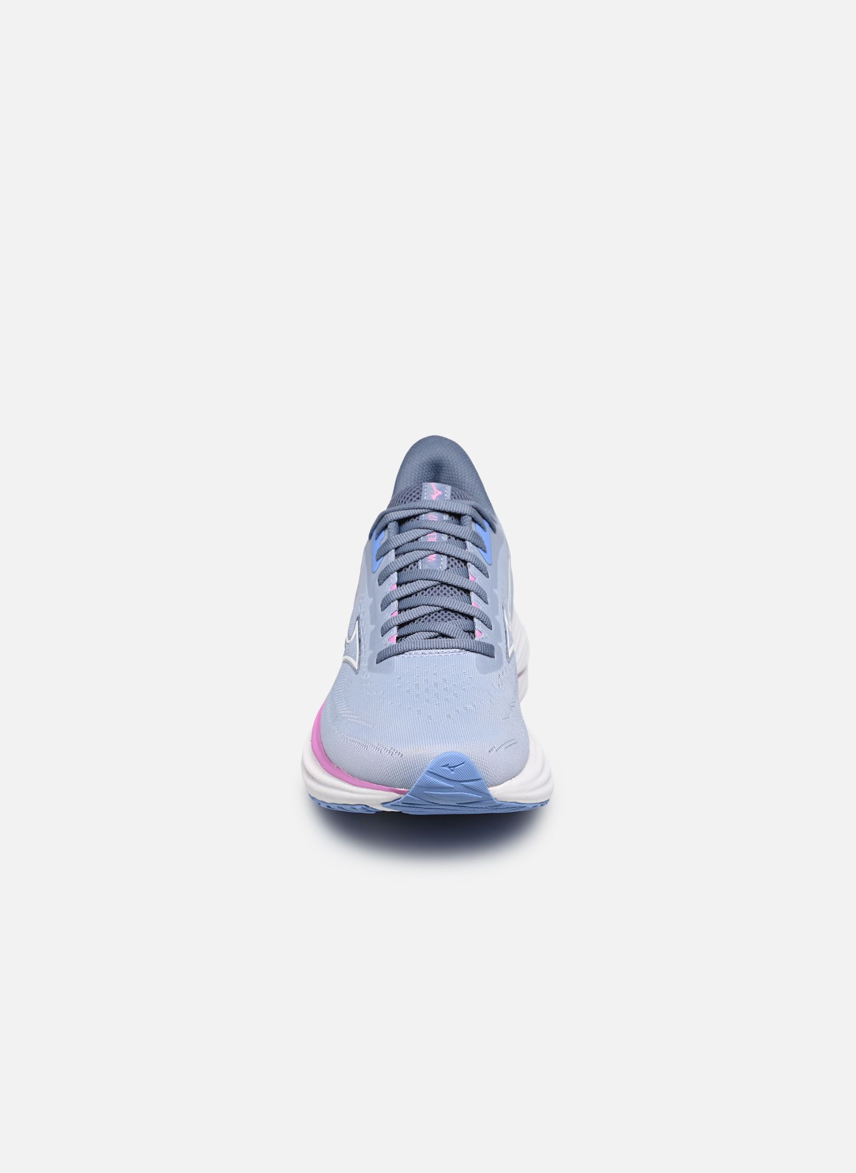 Sportschuhe WAVE ULTIMA 17 W damen blau Mizuno Sportschuhe WAVE ULTIMA 17 W damen blau Eventide/White/First Bloom