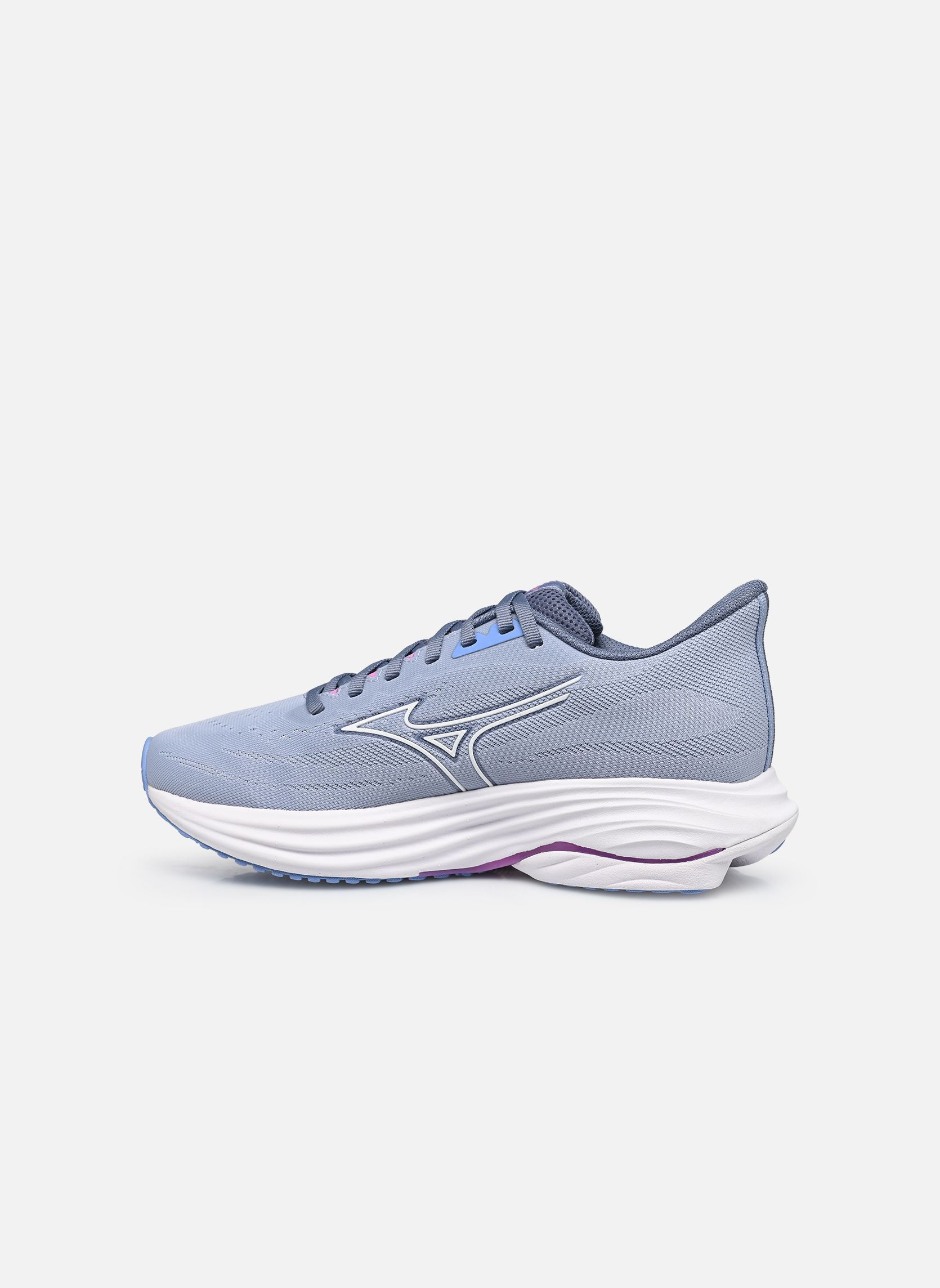 Sportschuhe WAVE ULTIMA 17 W damen blau Mizuno Sportschuhe WAVE ULTIMA 17 W damen blau Eventide/White/First Bloom