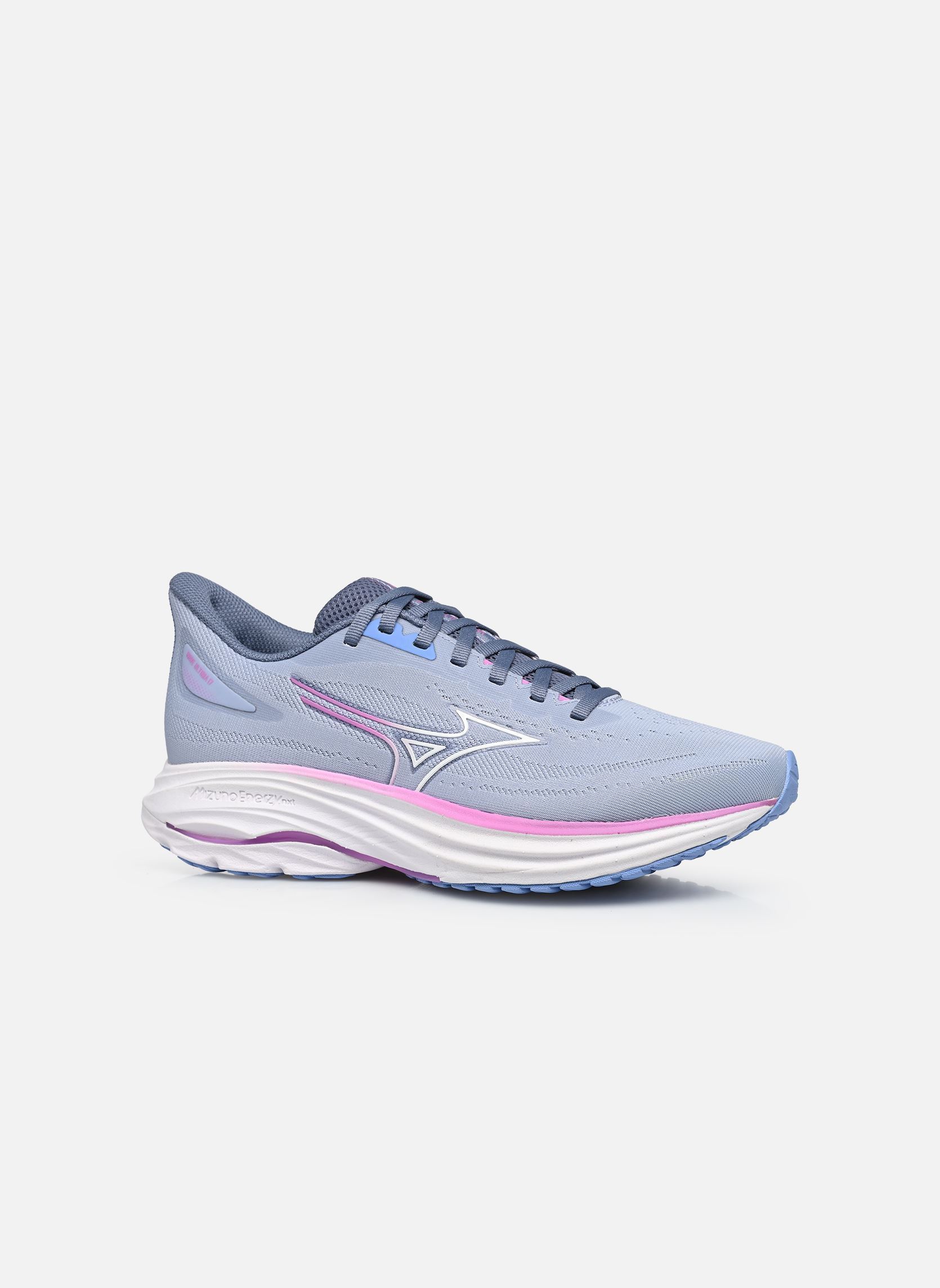 Sportschuhe WAVE ULTIMA 17 W damen blau Mizuno Sportschuhe WAVE ULTIMA 17 W damen blau Eventide/White/First Bloom