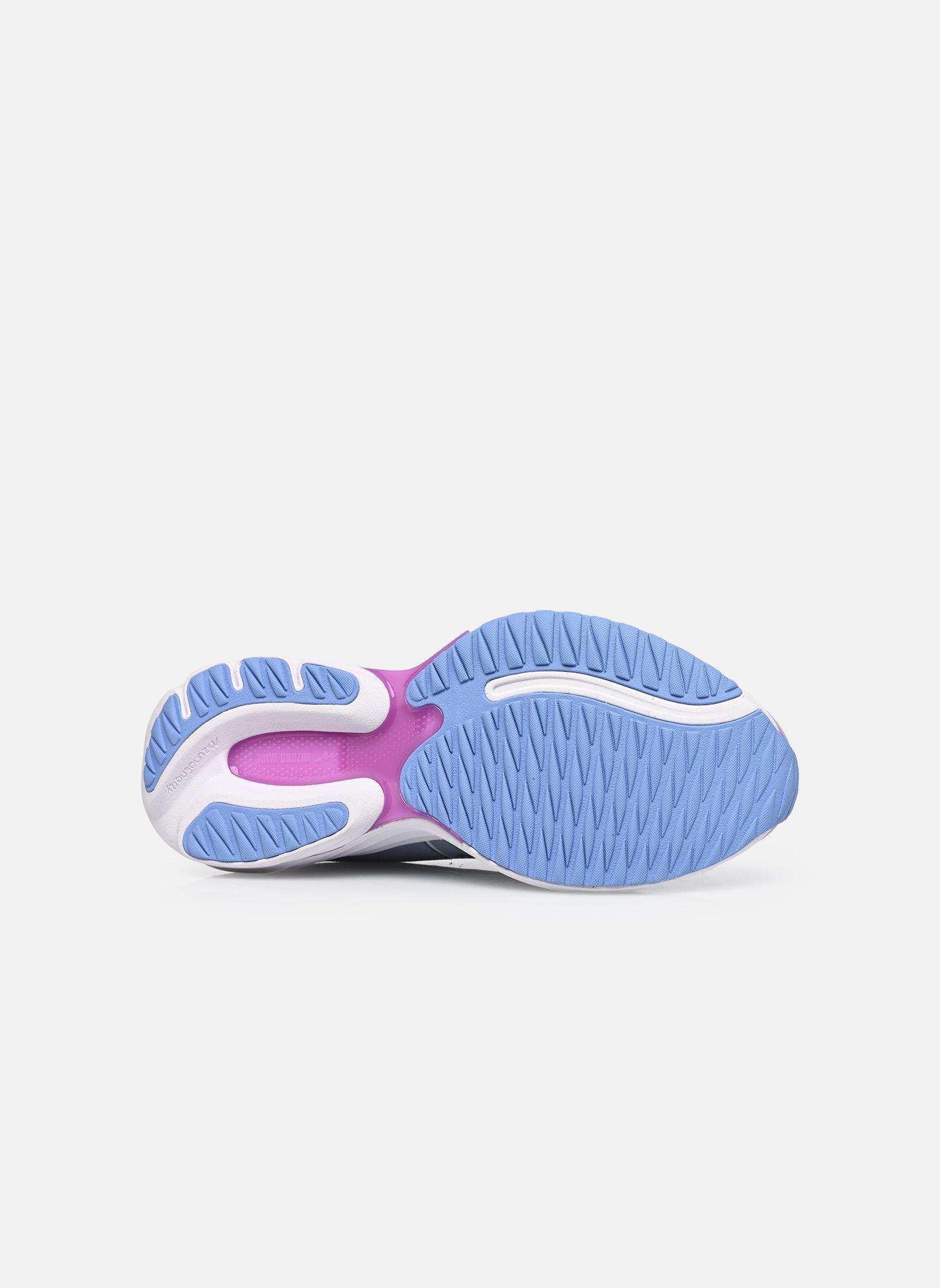 Sportschuhe WAVE ULTIMA 17 W damen blau Mizuno Sportschuhe WAVE ULTIMA 17 W damen blau Eventide/White/First Bloom