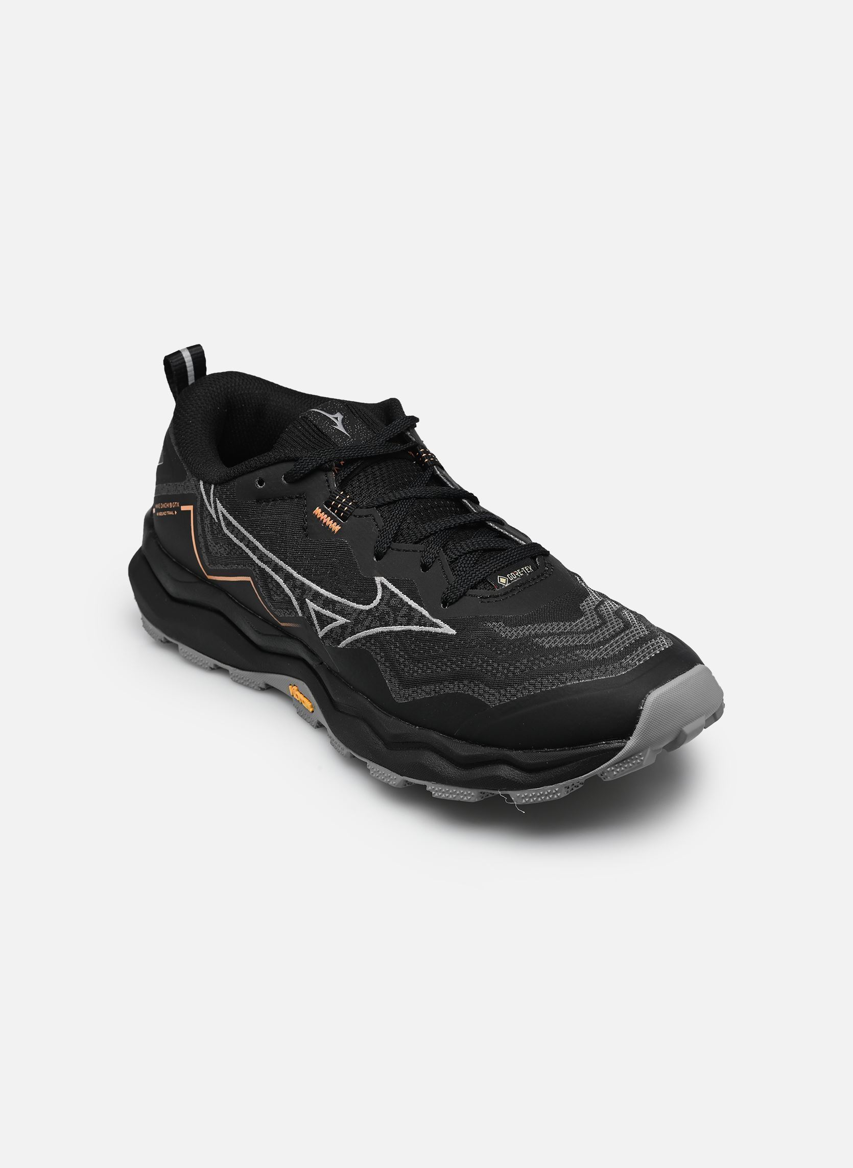 Mizuno WAVE DAICHI 9 GTX Ultimate GrayUltimate G Femme Taille41 - vue 2