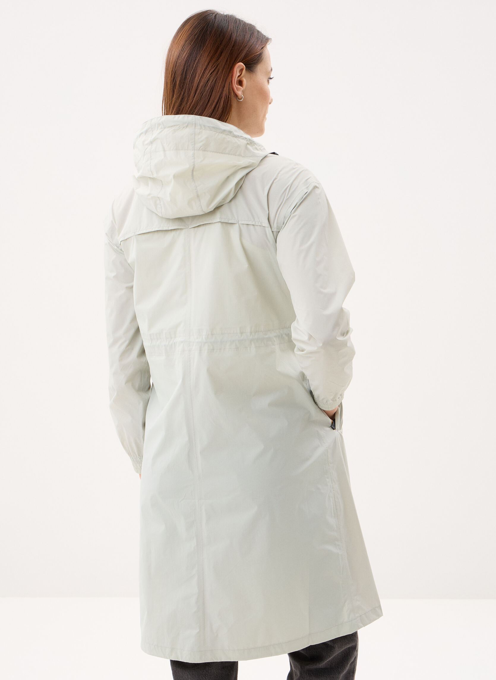 Vestes imperméable LE VRAI 4.0 DELIA femme beige K-Way Vestes imperméable LE VRAI 4.0 DELIA femme beige BEIGE LT