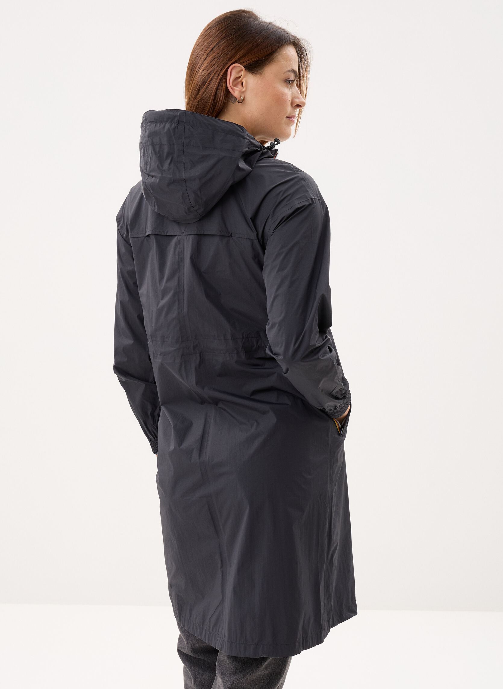 Vestes imperméable LE VRAI 4.0 DELIA femme noir K-Way Vestes imperméable LE VRAI 4.0 DELIA femme noir BLACK PURE