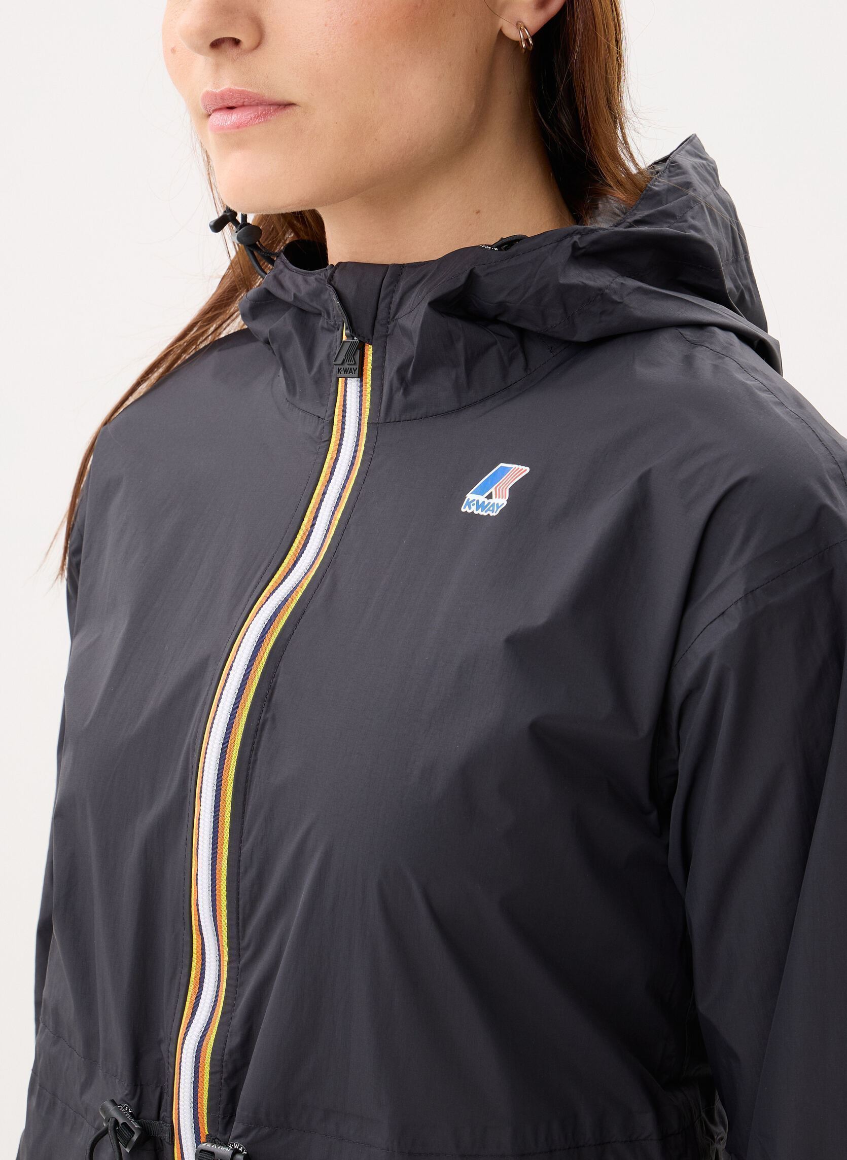 Vestes imperméable LE VRAI 4.0 DELIA femme noir K-Way Vestes imperméable LE VRAI 4.0 DELIA femme noir BLACK PURE