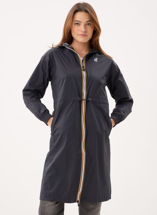 K-Way Vestes imperméable LE VRAI 4.0 DELIA femme noir