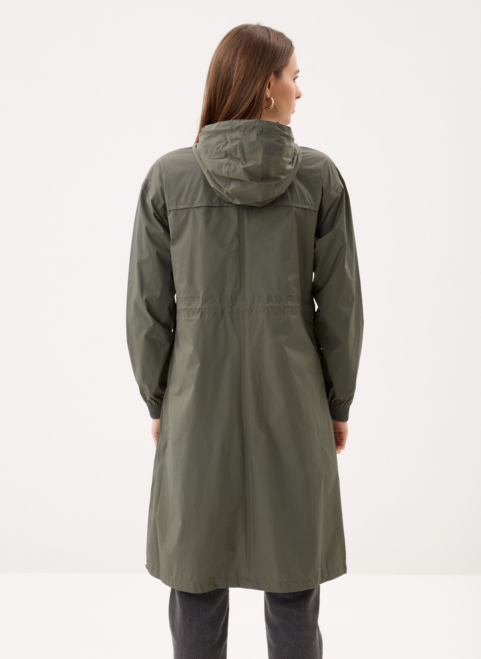 Regenjacken LE VRAI 4.0 DELIA damen grün K-Way Regenjacken LE VRAI 4.0 DELIA damen grün GREEN BLACKISH