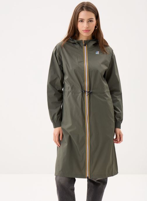 K-Way Vestes imperméable LE VRAI 4.0 DELIA femme vert