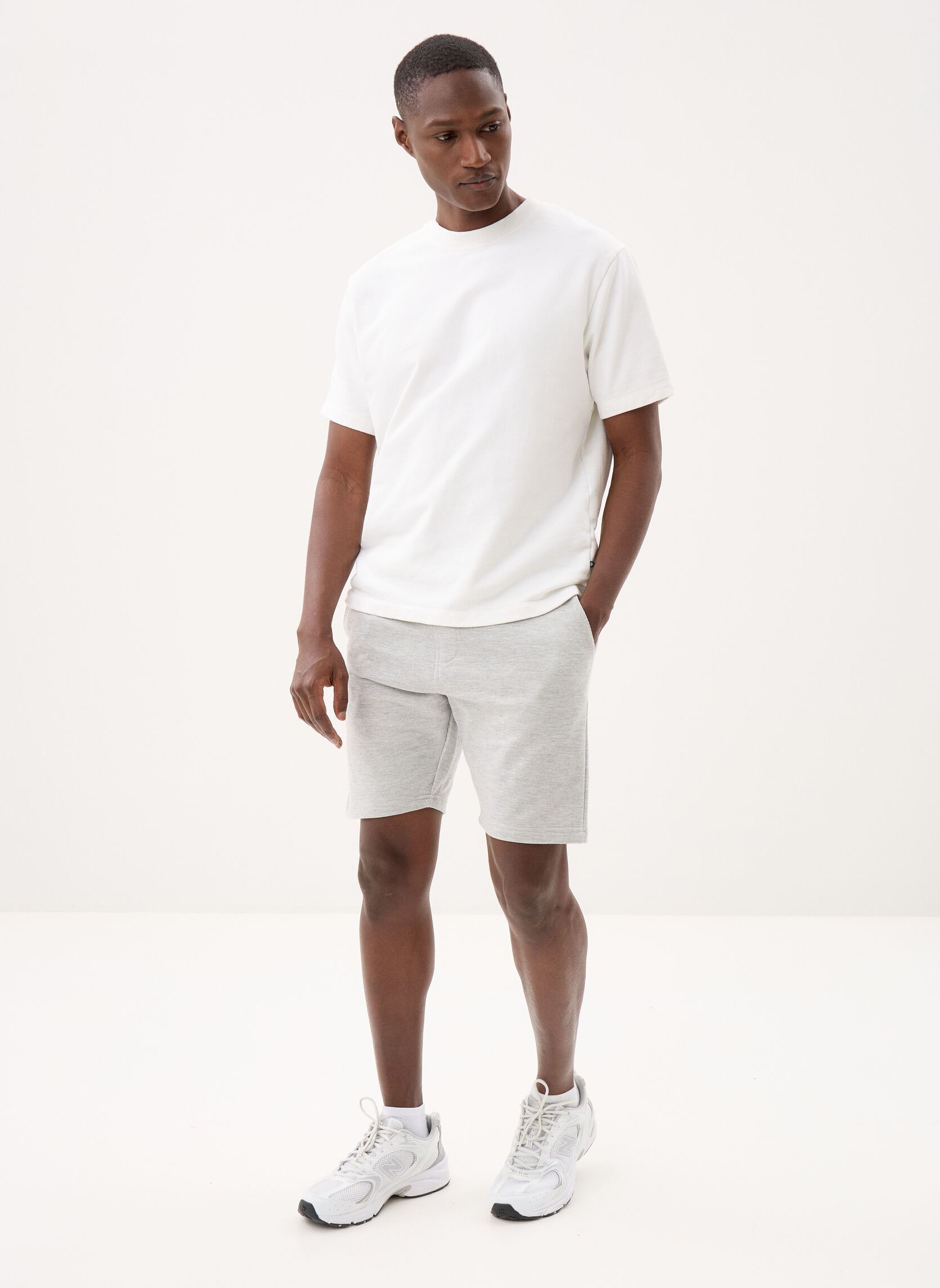 Shorts Bhbrody Shorts homme gris Blend Shorts Bhbrody Shorts homme gris Griffin Melange