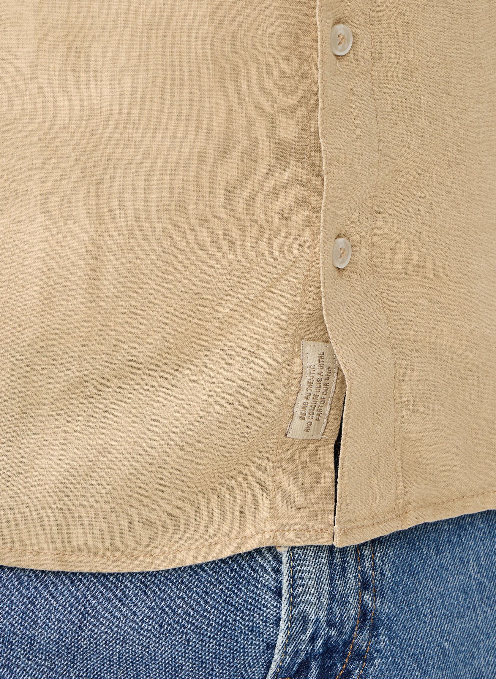 Hemden Bhbobby Linen S/S herren braun Blend Hemden Bhbobby Linen S/S herren braun Cornstalk
