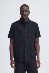 Chemises Bhbobby Linen S/S homme bleu Blend Chemises Bhbobby Linen S/S homme bleu Salute
