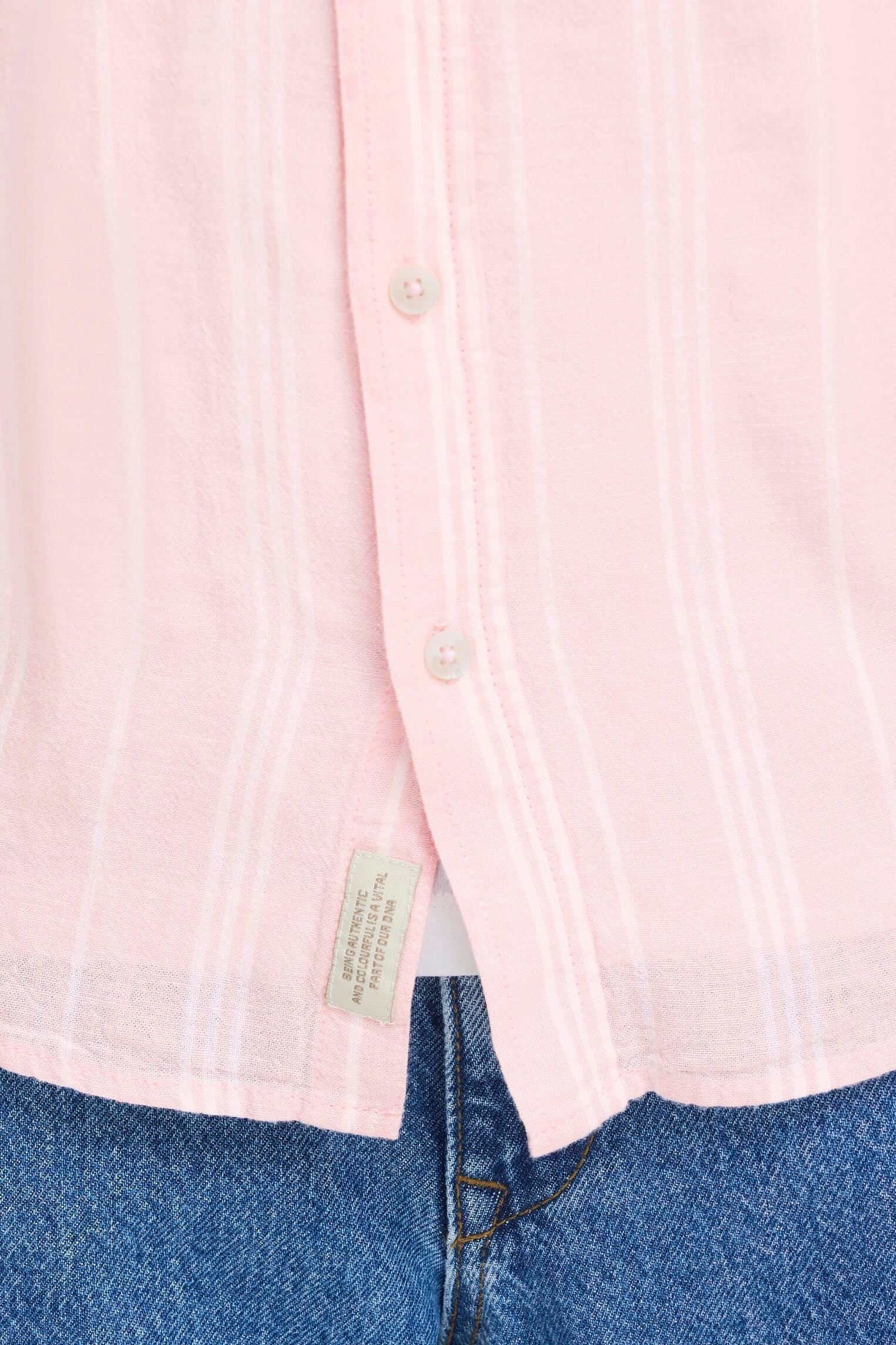 Hemden Bhbobby Linen Stripe herren rosa Blend Hemden Bhbobby Linen Stripe herren rosa Chalk Pink