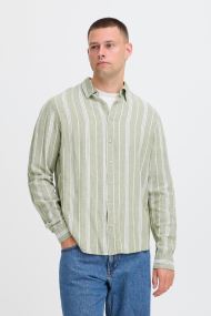 Hemden Bhbobby Linen Stripe herren rosa