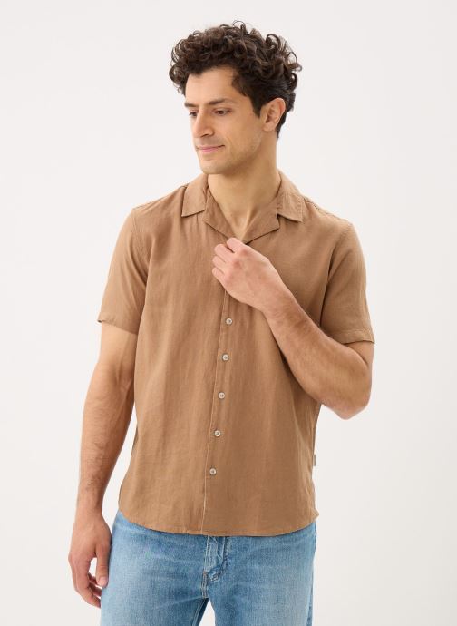 Blend Chemises Bhbobby Linen Cuba homme marron
