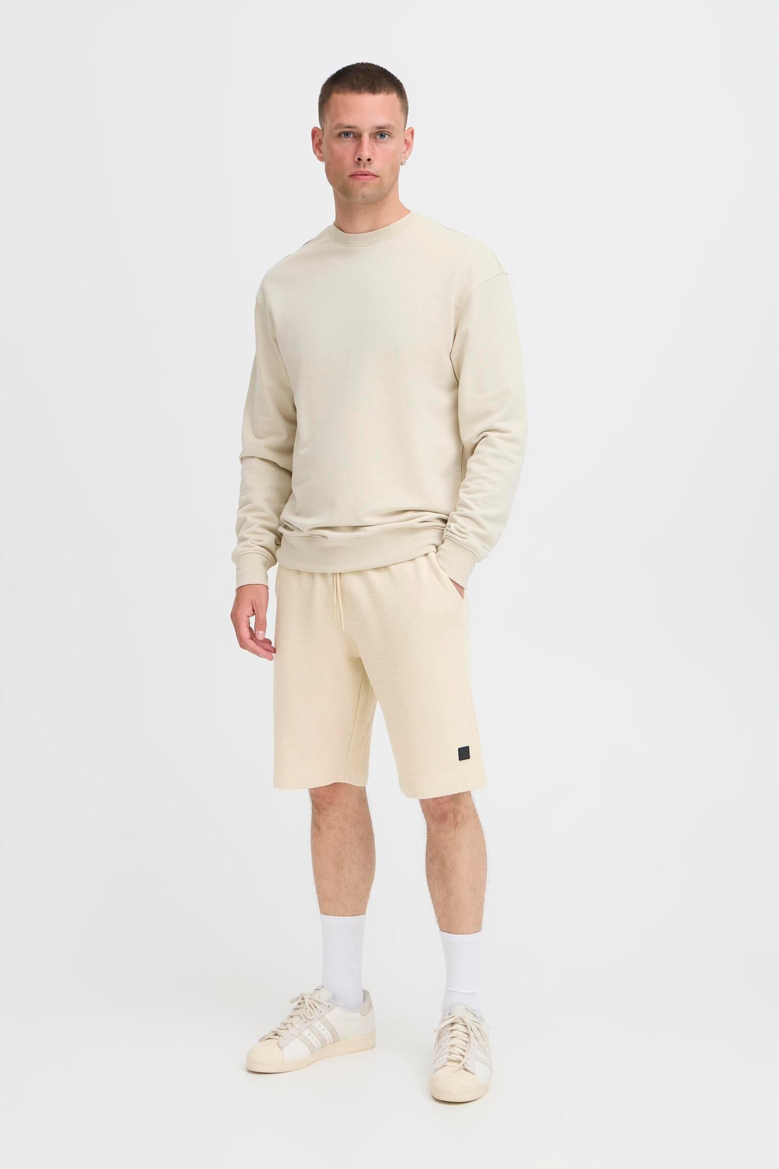 Shorts Bhfillip Shorts homme beige Blend Shorts Bhfillip Shorts homme beige Oyster gray