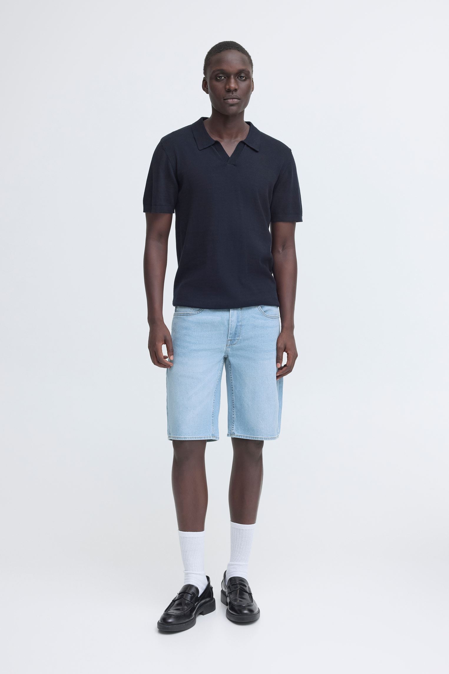 Shorts en jean Bhtwister Slm/Reg Denimshorts homme bleu Blend Shorts en jean Bhtwister Slm/Reg Denimshorts homme bleu Denim light blue