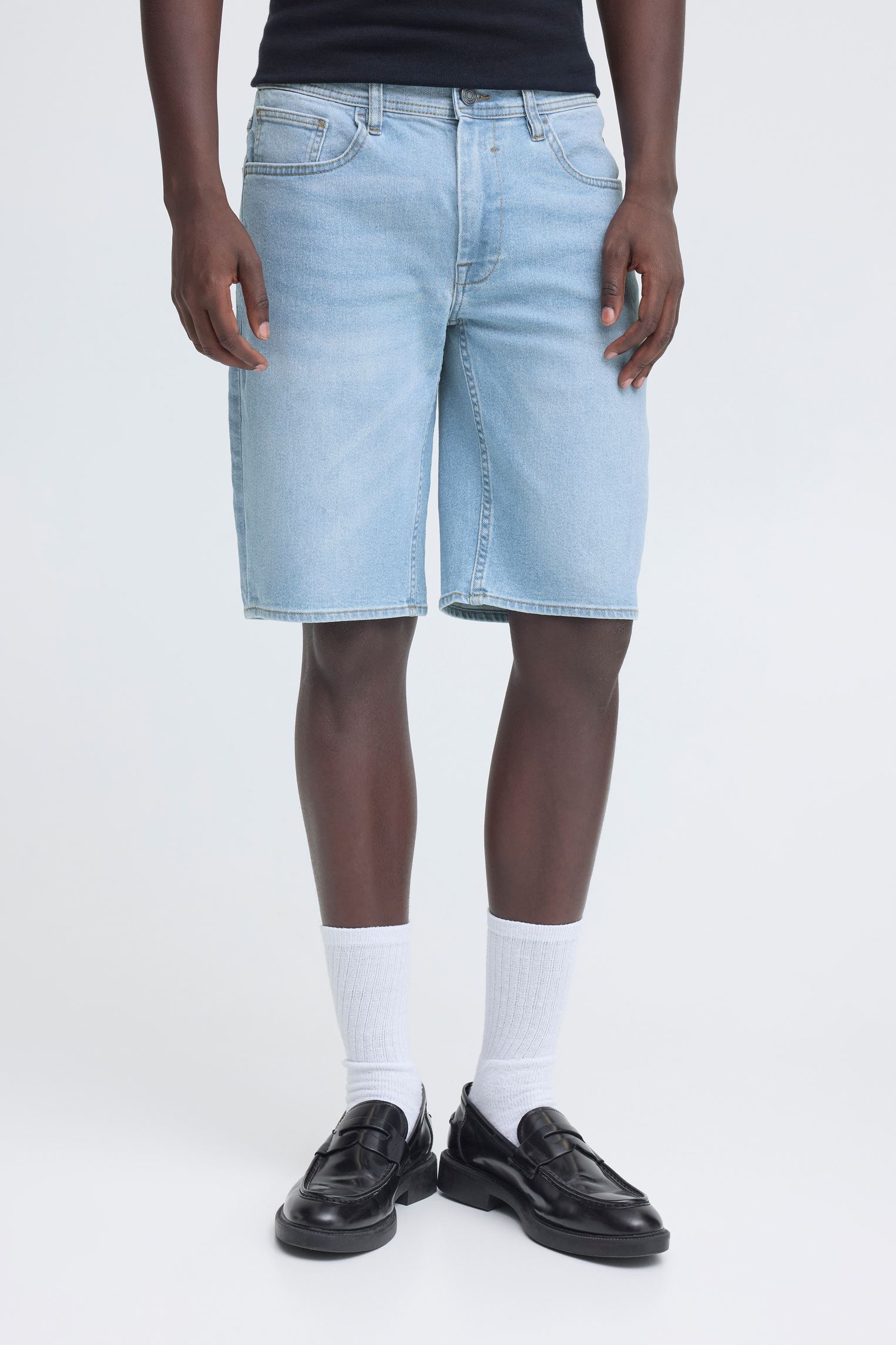 Vêtements Blend Bhtwister SlmReg Denimshorts pour Homme - vue 1