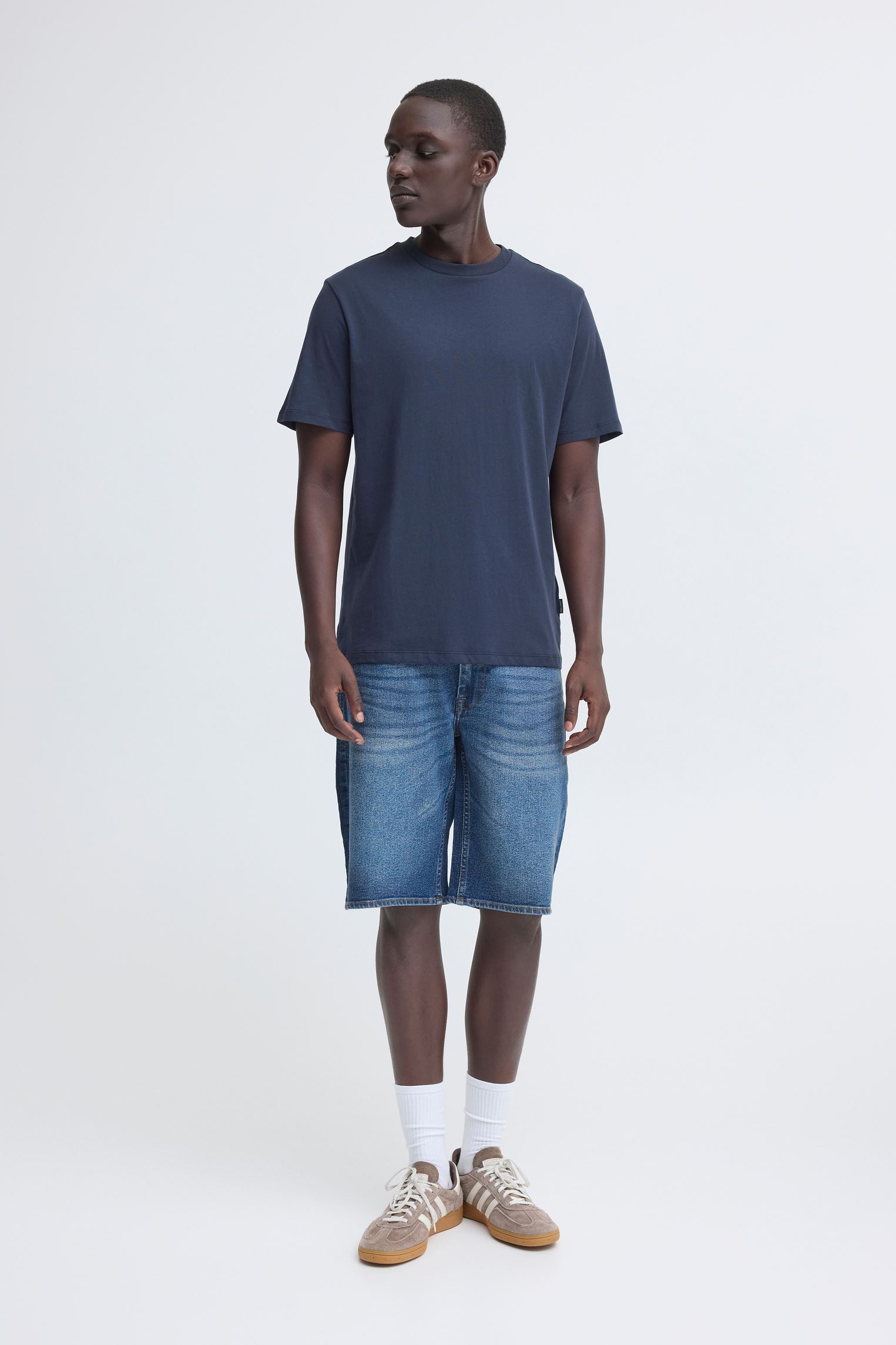 Jeansshorts Bhtwister Slm/Reg Denimshorts herren blau Blend Jeansshorts Bhtwister Slm/Reg Denimshorts herren blau Denim middle blue