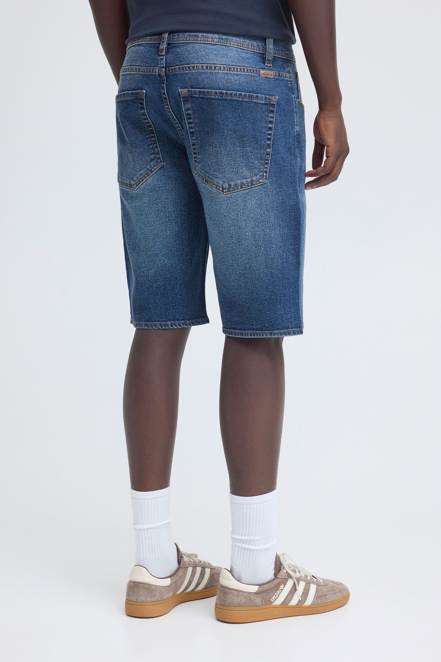 Jeansshorts Bhtwister Slm/Reg Denimshorts herren blau Blend Jeansshorts Bhtwister Slm/Reg Denimshorts herren blau Denim middle blue