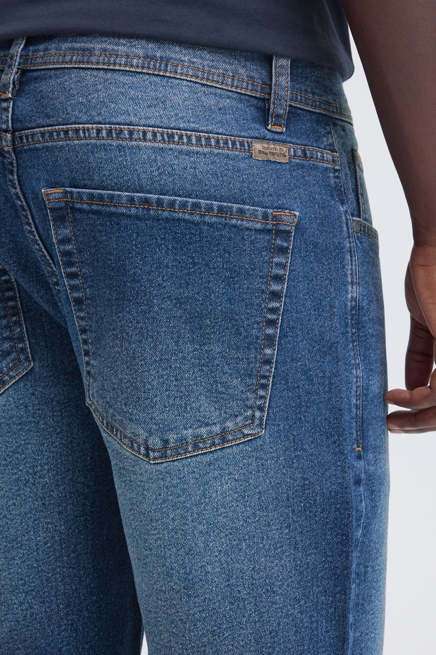 Jeansshorts Bhtwister Slm/Reg Denimshorts herren blau Blend Jeansshorts Bhtwister Slm/Reg Denimshorts herren blau Denim middle blue
