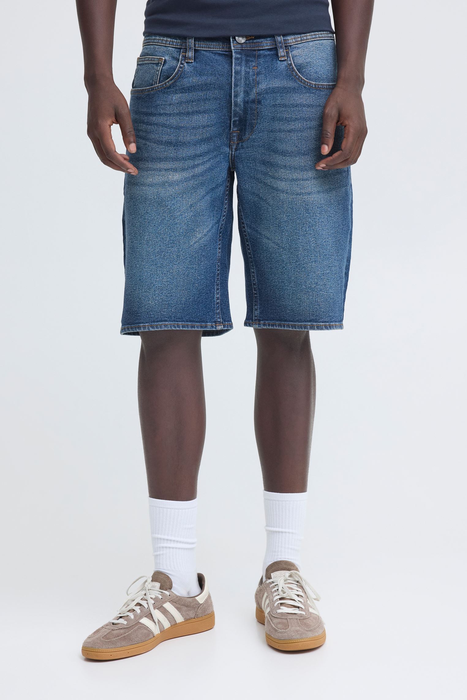 Vêtements Blend Bhtwister SlmReg Denimshorts pour Homme - vue 1