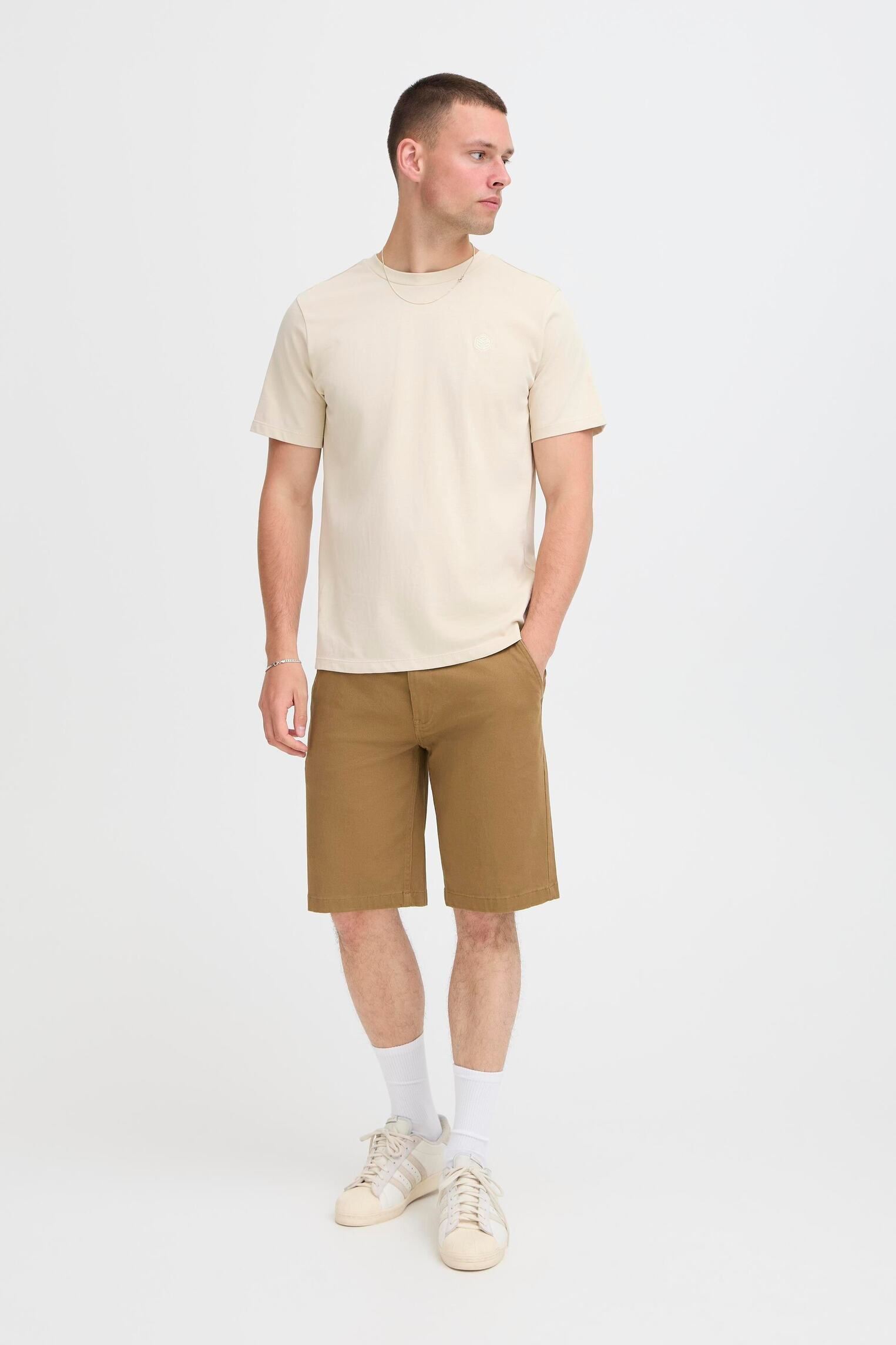 Bermudas Bhmason Slim/Reg Chino Shorts homme marron Blend Bermudas Bhmason Slim/Reg Chino Shorts homme marron Otter
